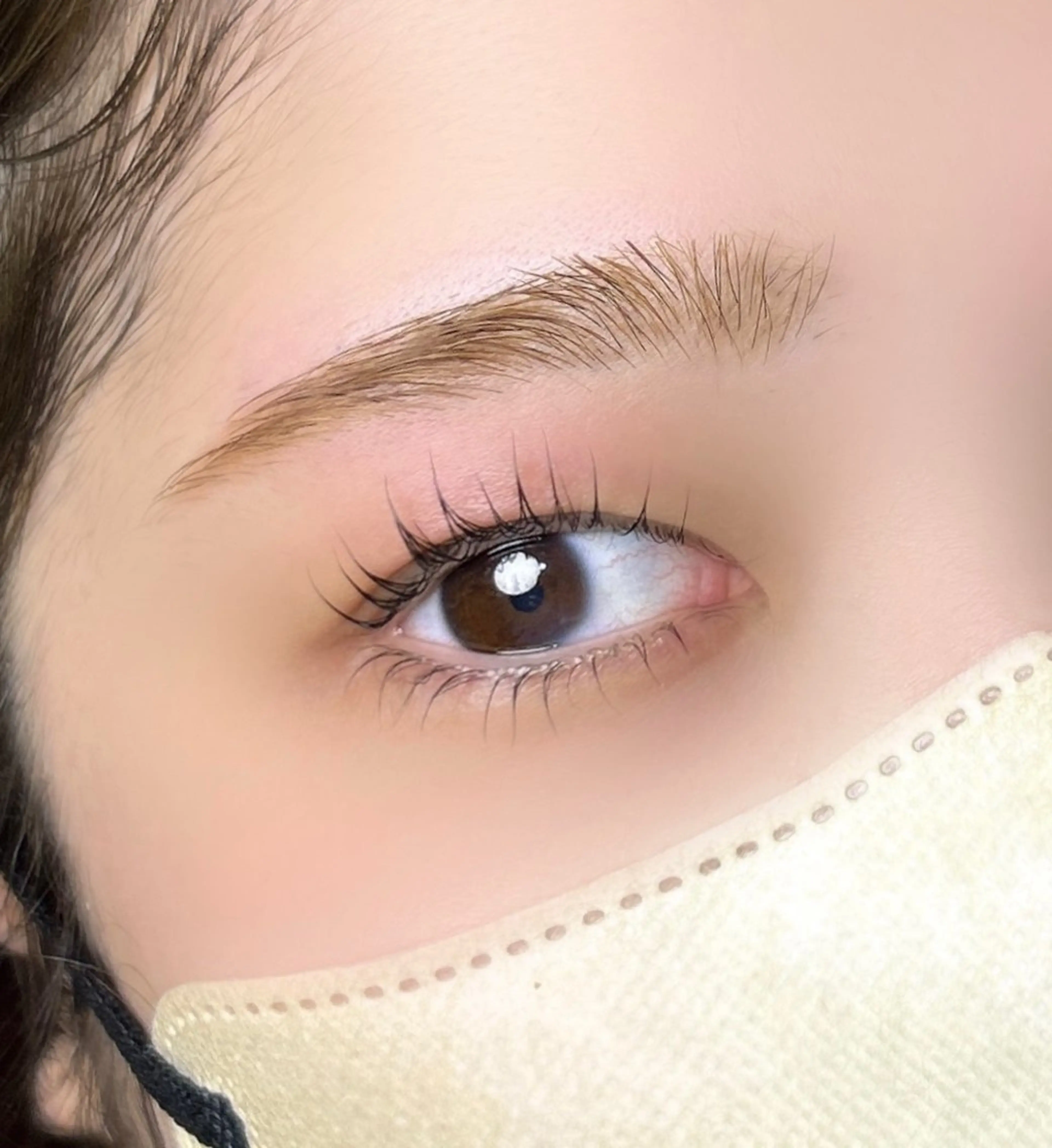 【まつ毛カール🎀🪄】パリジェンヌにも⭕️可愛いくっきりカールもナチュラルカールももちろんできます🎶の写真