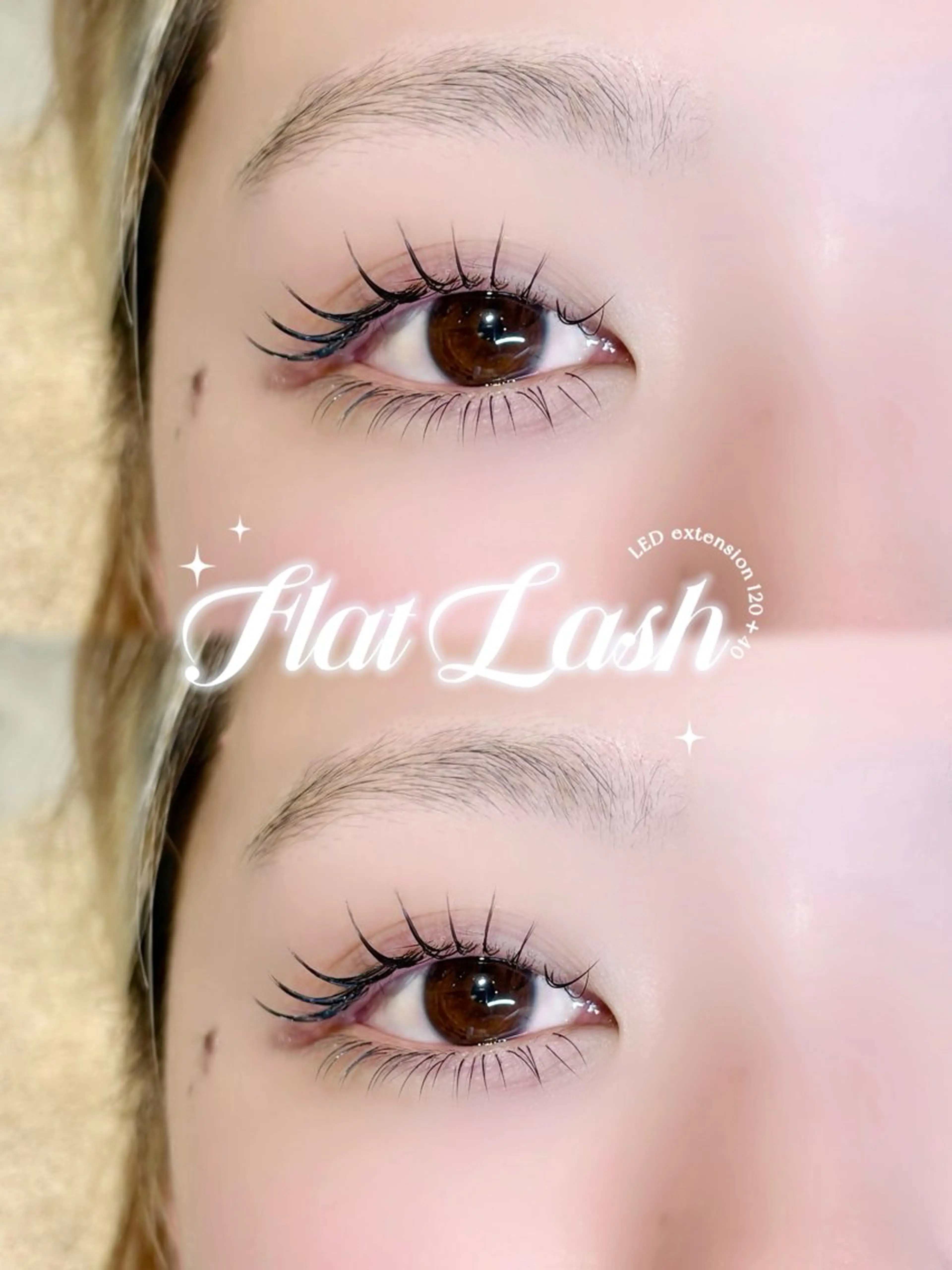 マツエク・マツパ leffoi by VIBLiSS所属・VIBLiSS misakiのマツエク・マツパデザイン