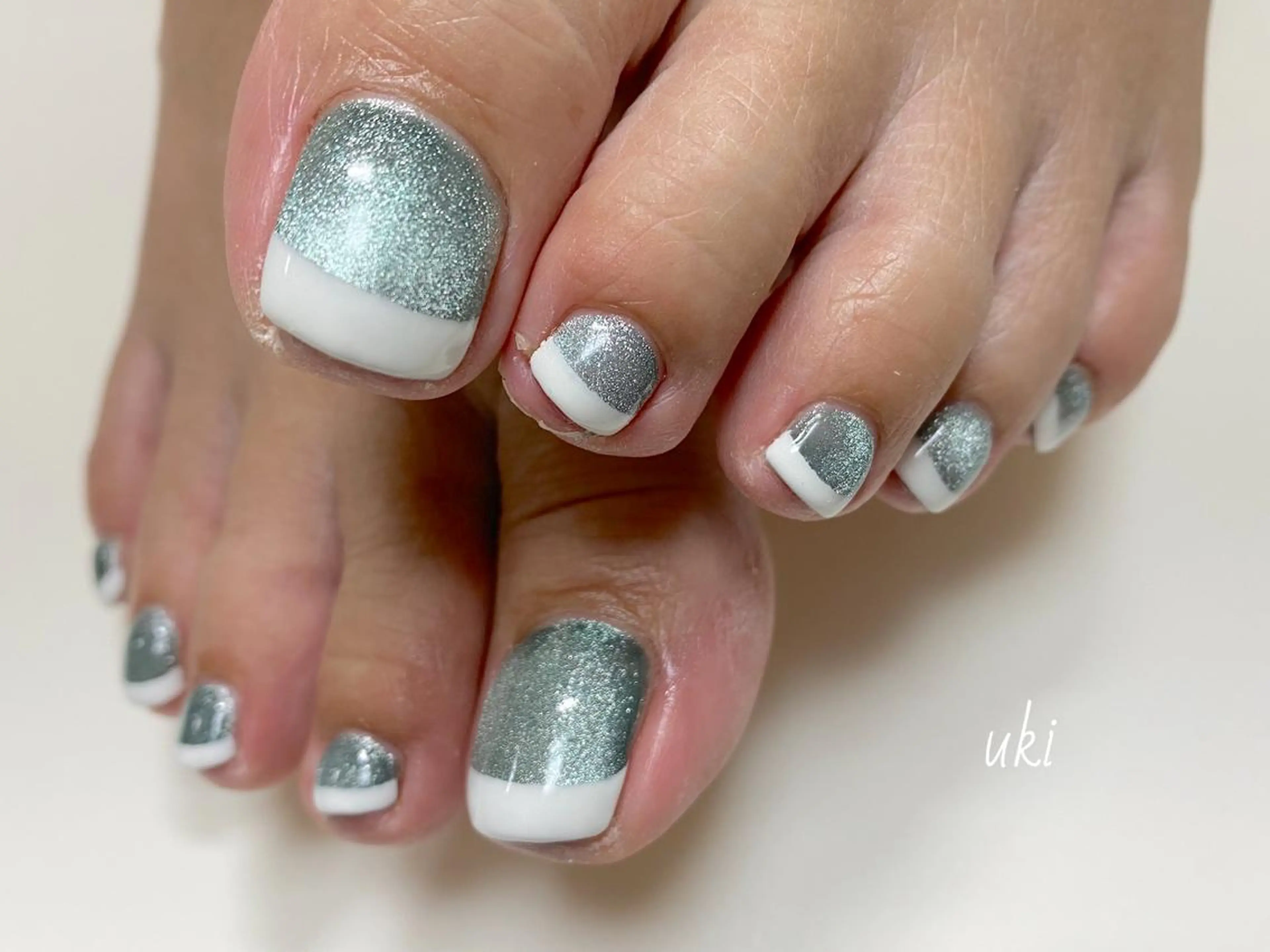 ネイル ジェルネイル マグネットネイル フットネイル Ameri nail /UKIのネイルデザイン