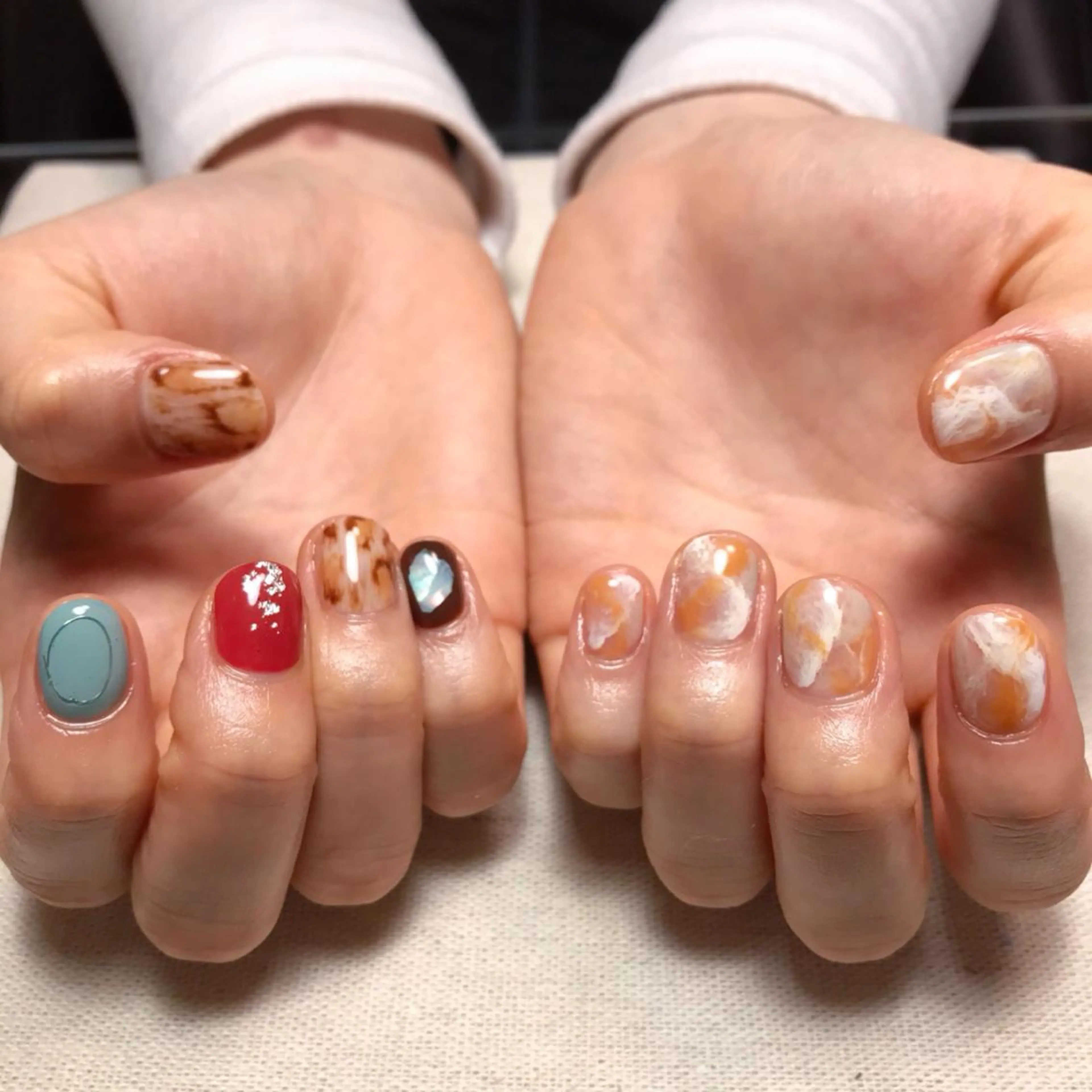 ネイル ハンドネイル 💅 Ai.のネイルデザイン