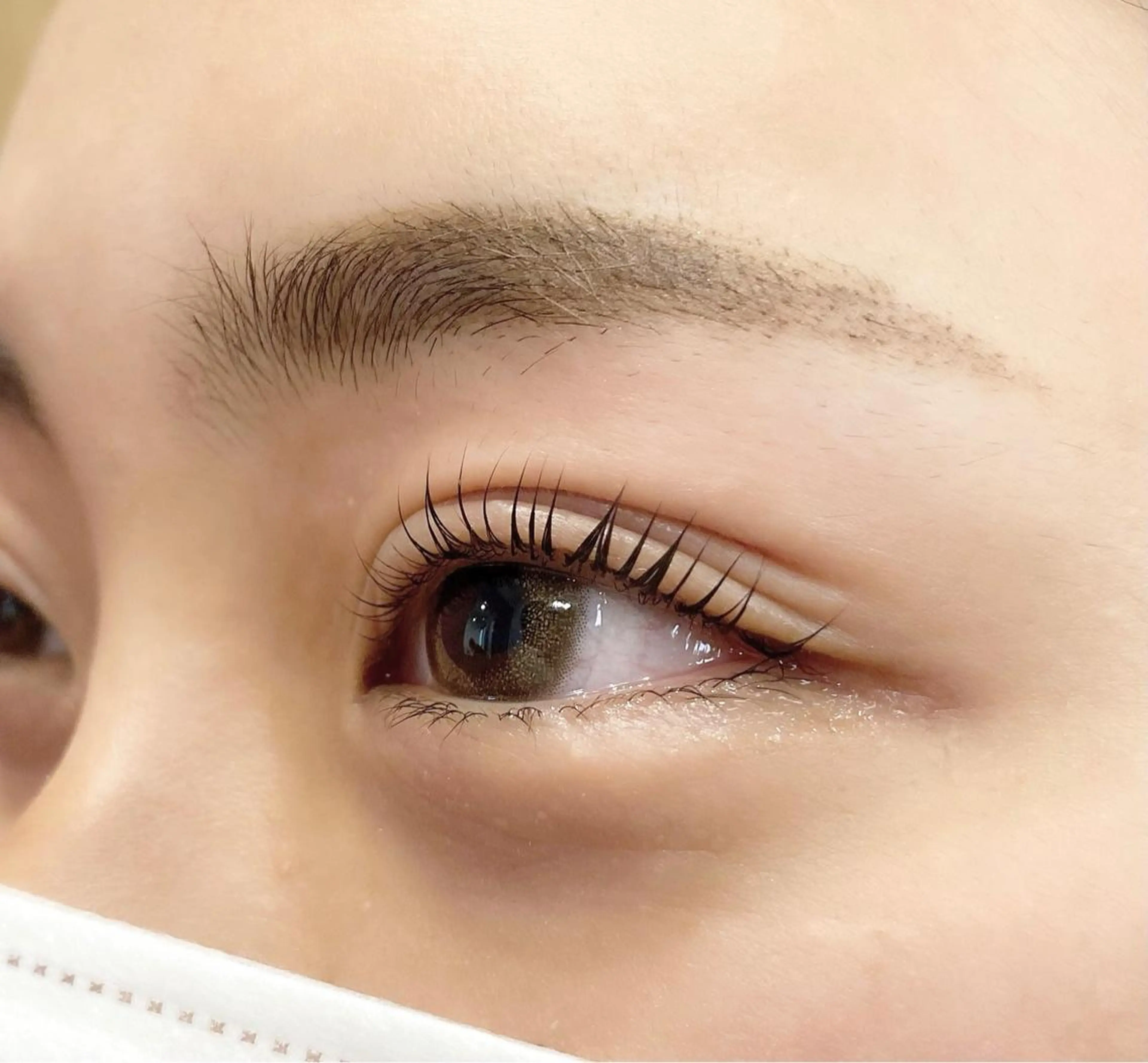 マツエク・マツパ パリジェンヌラッシュリフト フェア センター南店の眉毛・アイブロウイメージ