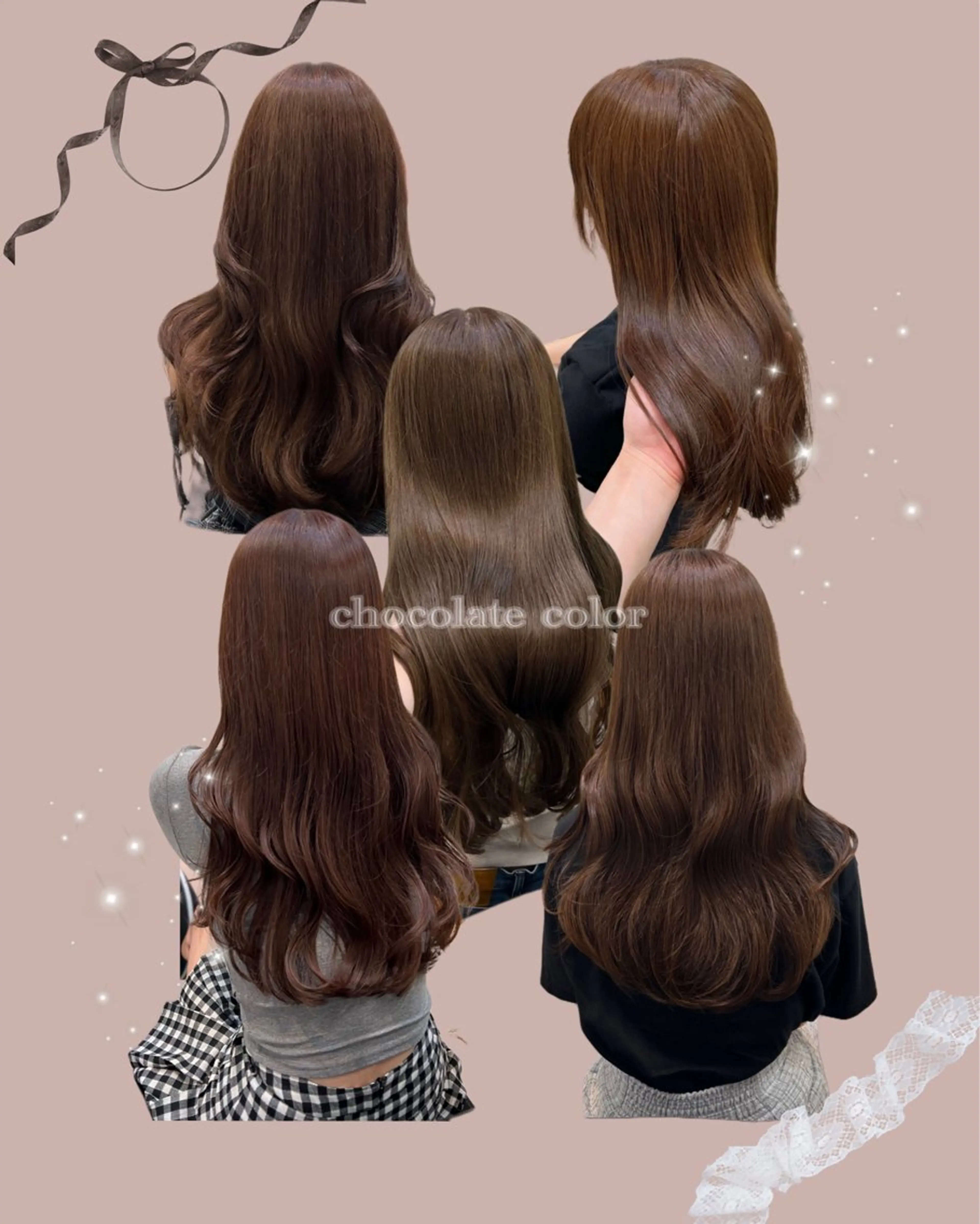 ロング カラー 菅村 緋莉🎀ガーリーヘアのヘアスタイル