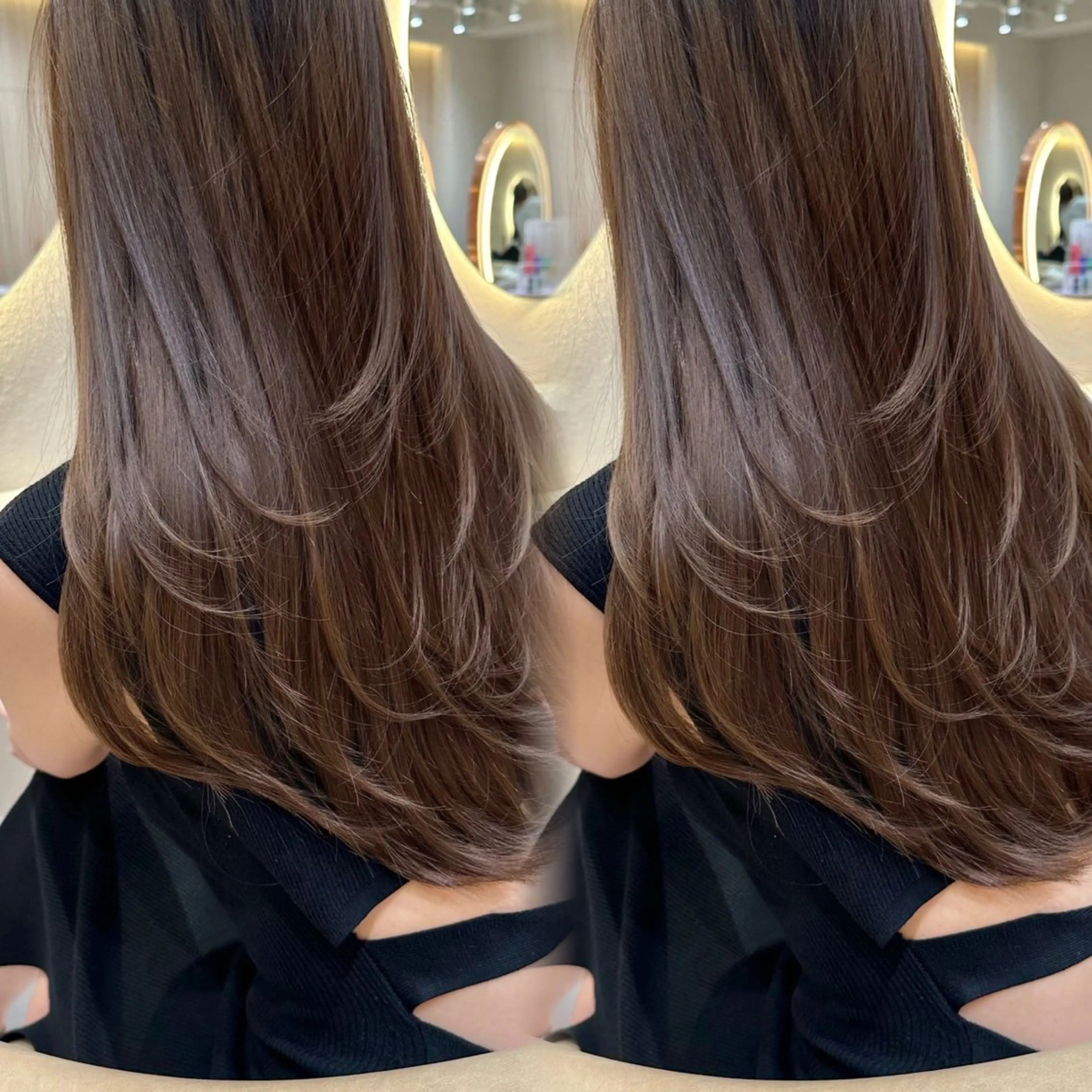 ロング カラー カット ヘアカラー 縮毛矯正 トリートメント ショート/ボブ 岡田洸太のヘアスタイル