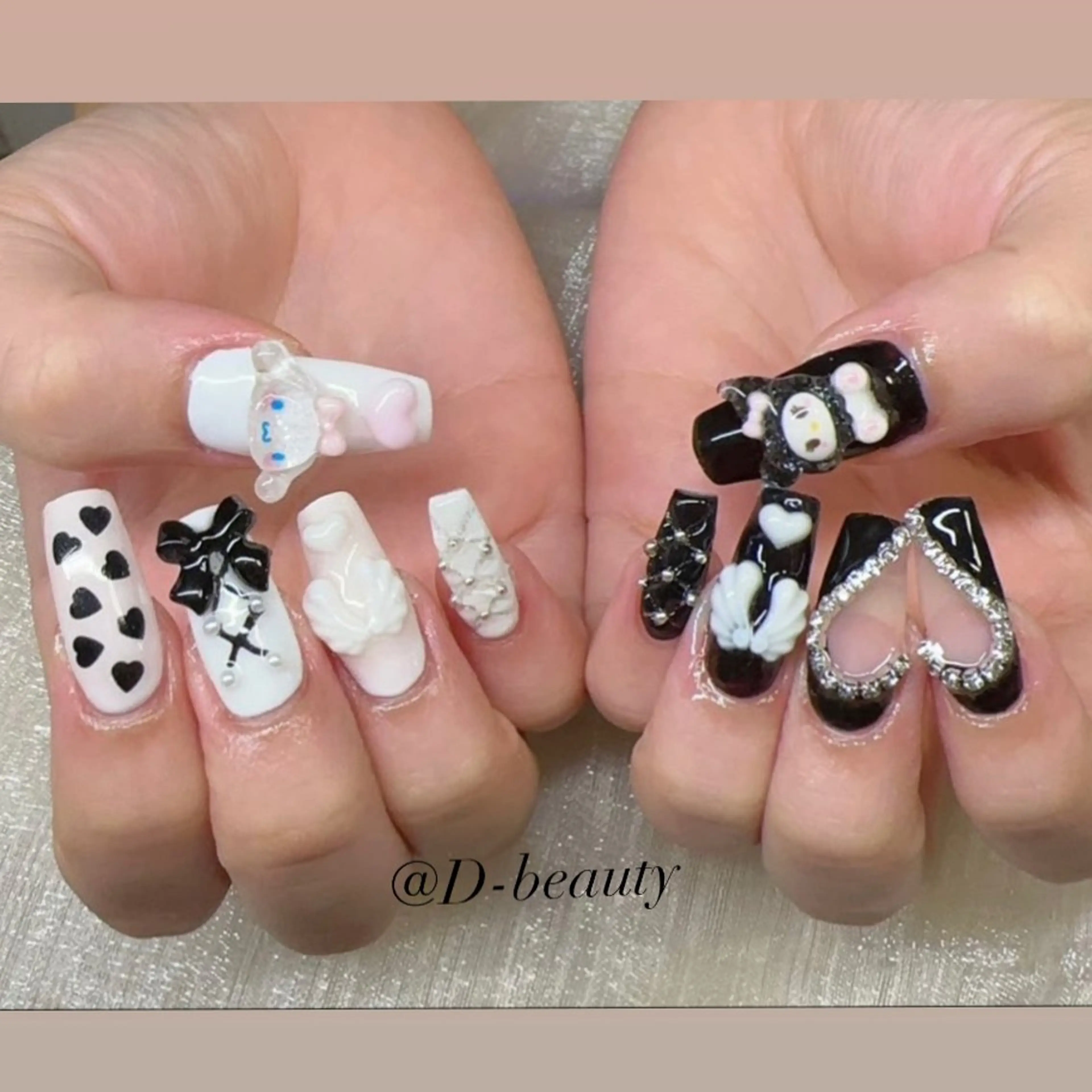 ネイル ハンドネイル スカルプ専門店 Ｄ-Beautyのネイルデザイン