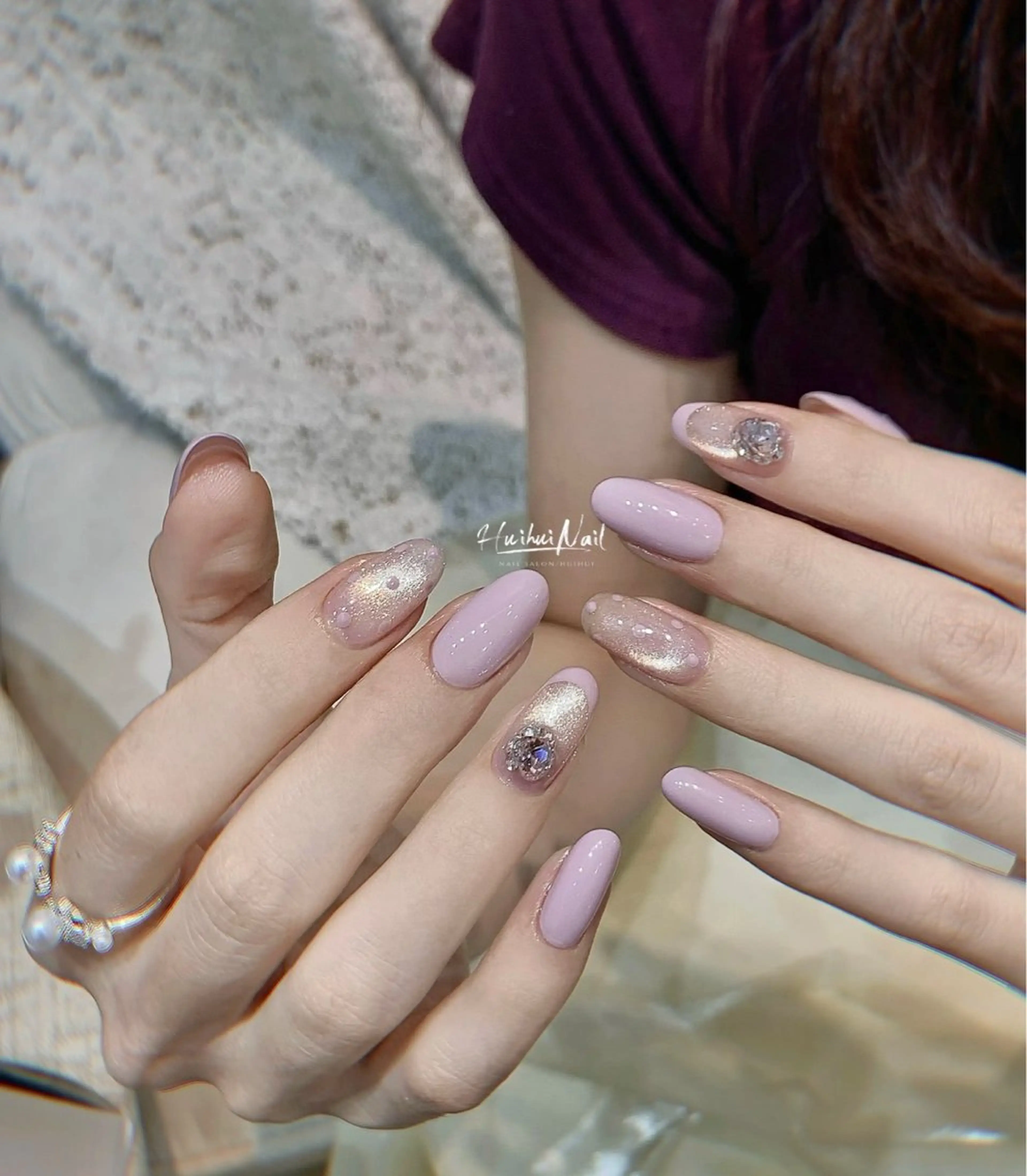 ネイル Dola Nail ユキンイのネイルデザイン