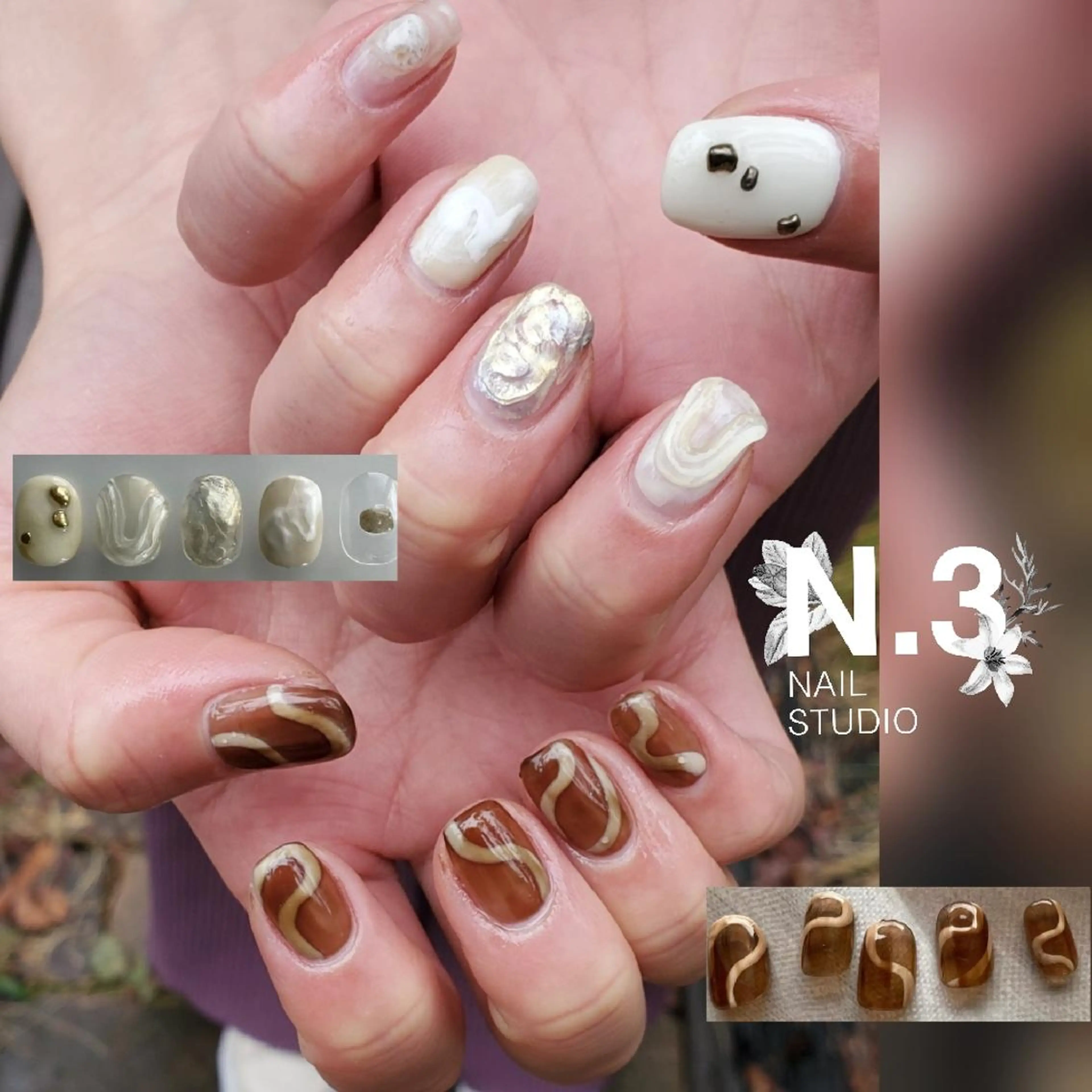 ネイル ハンドネイル muga-nail erikaのネイルデザイン