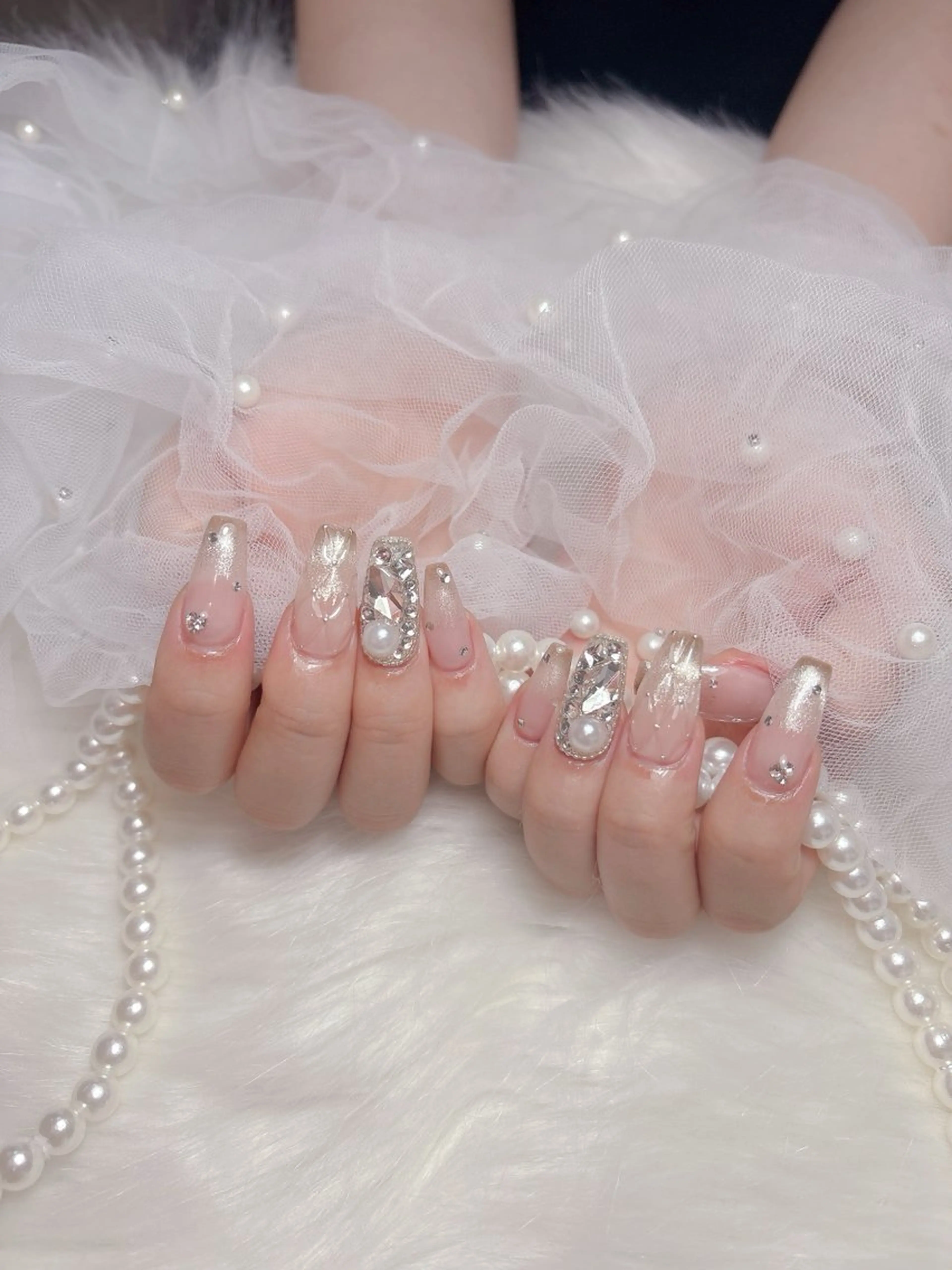 ネイル ハンドネイル emu【心斎橋店】 yunaのネイルデザイン