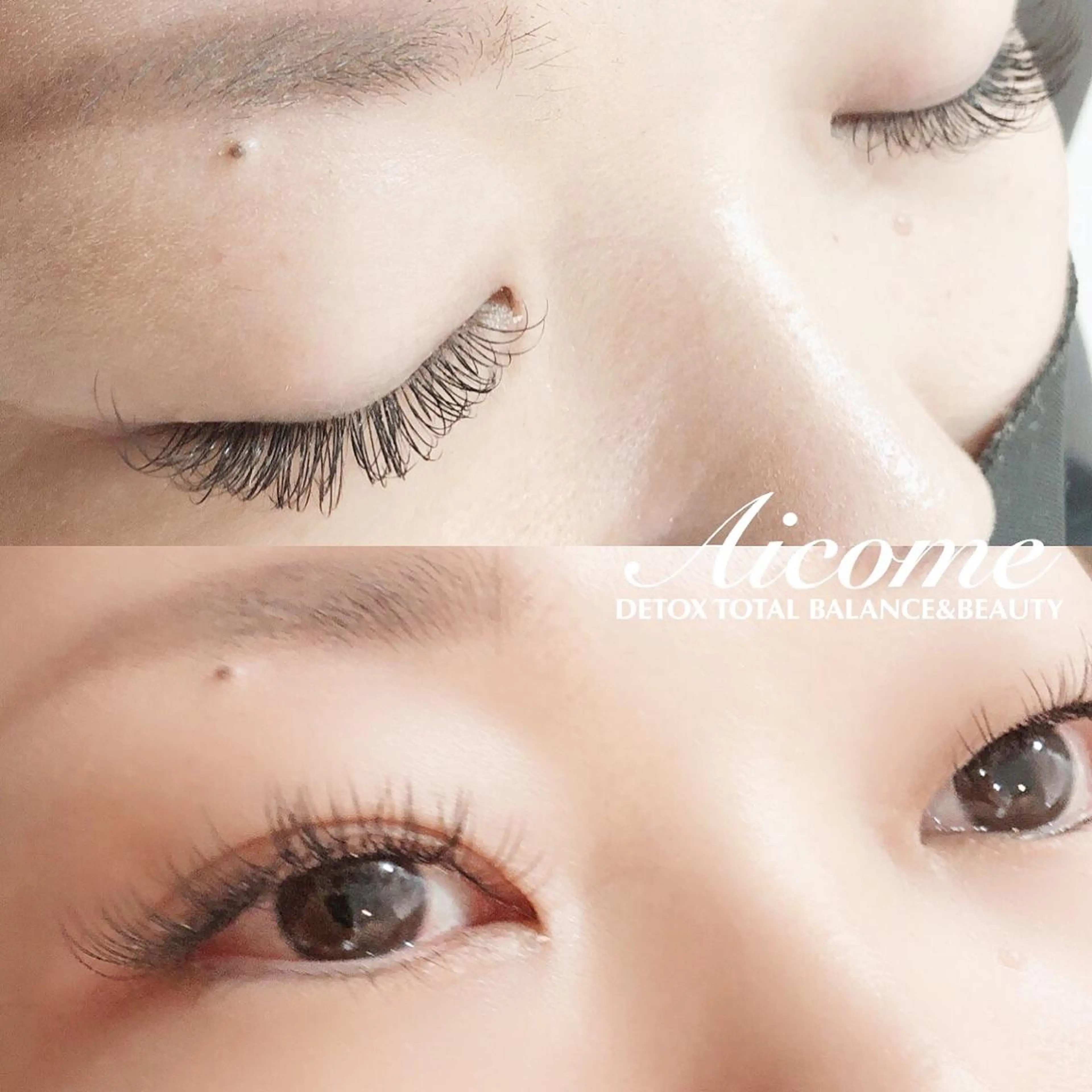 マツエク・マツパ Aicome eye&nailのマツエク・マツパデザイン