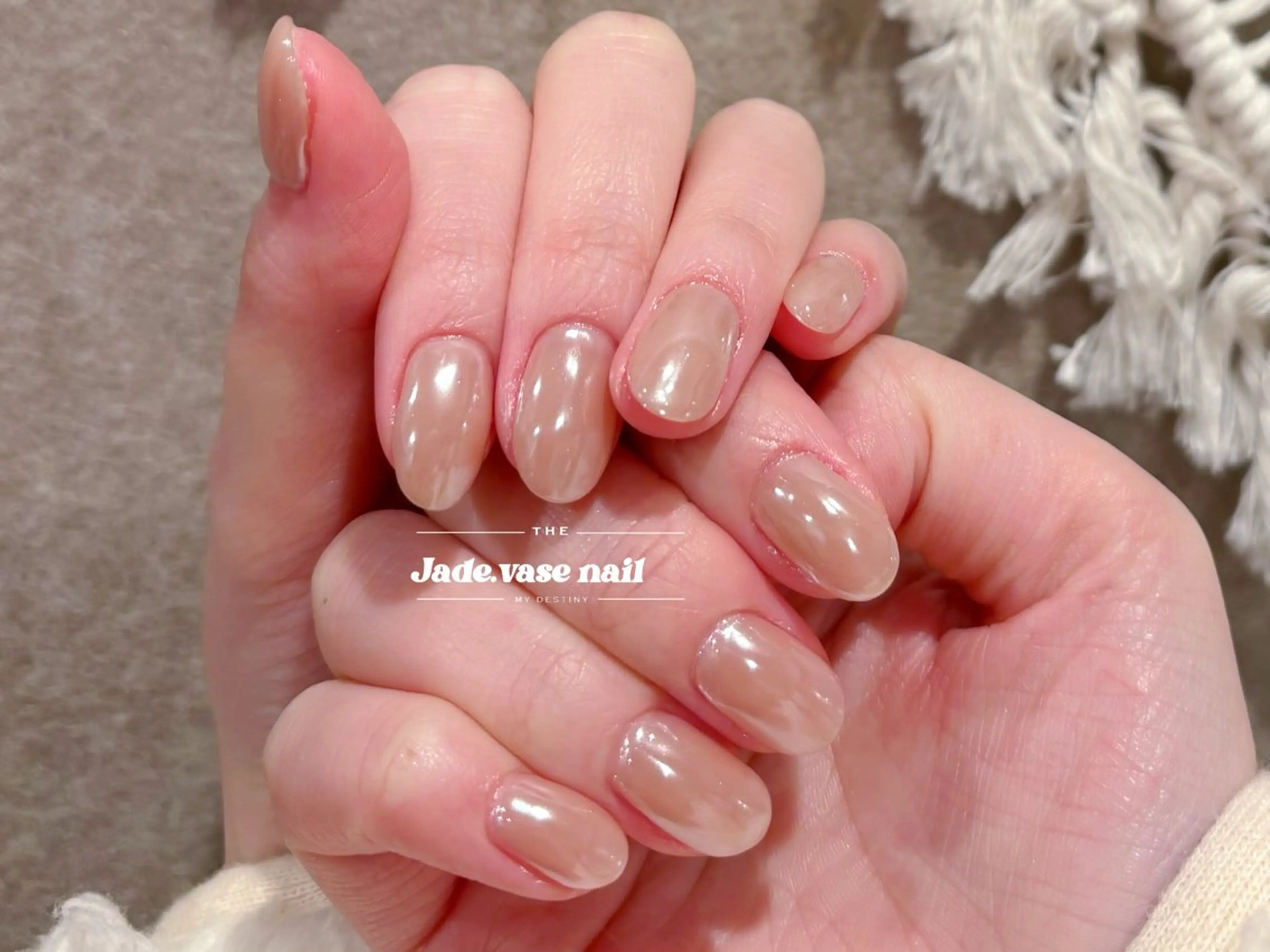 ネイル ハンドネイル ハンドケア ✰Jade.vase 银座のネイルデザイン