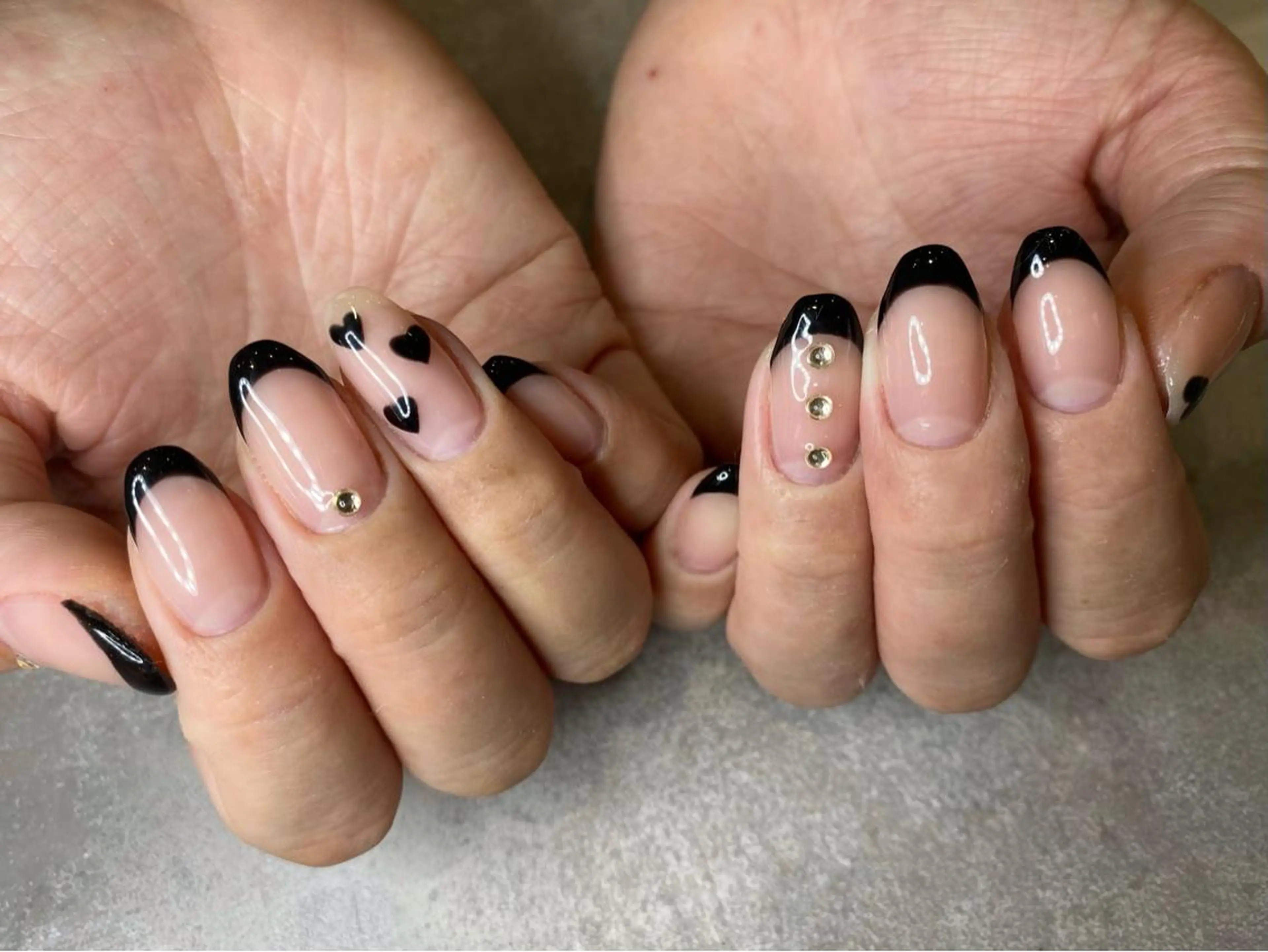 ネイル gluck(グリュック)所属・なかがわ まゆこのネイルデザイン