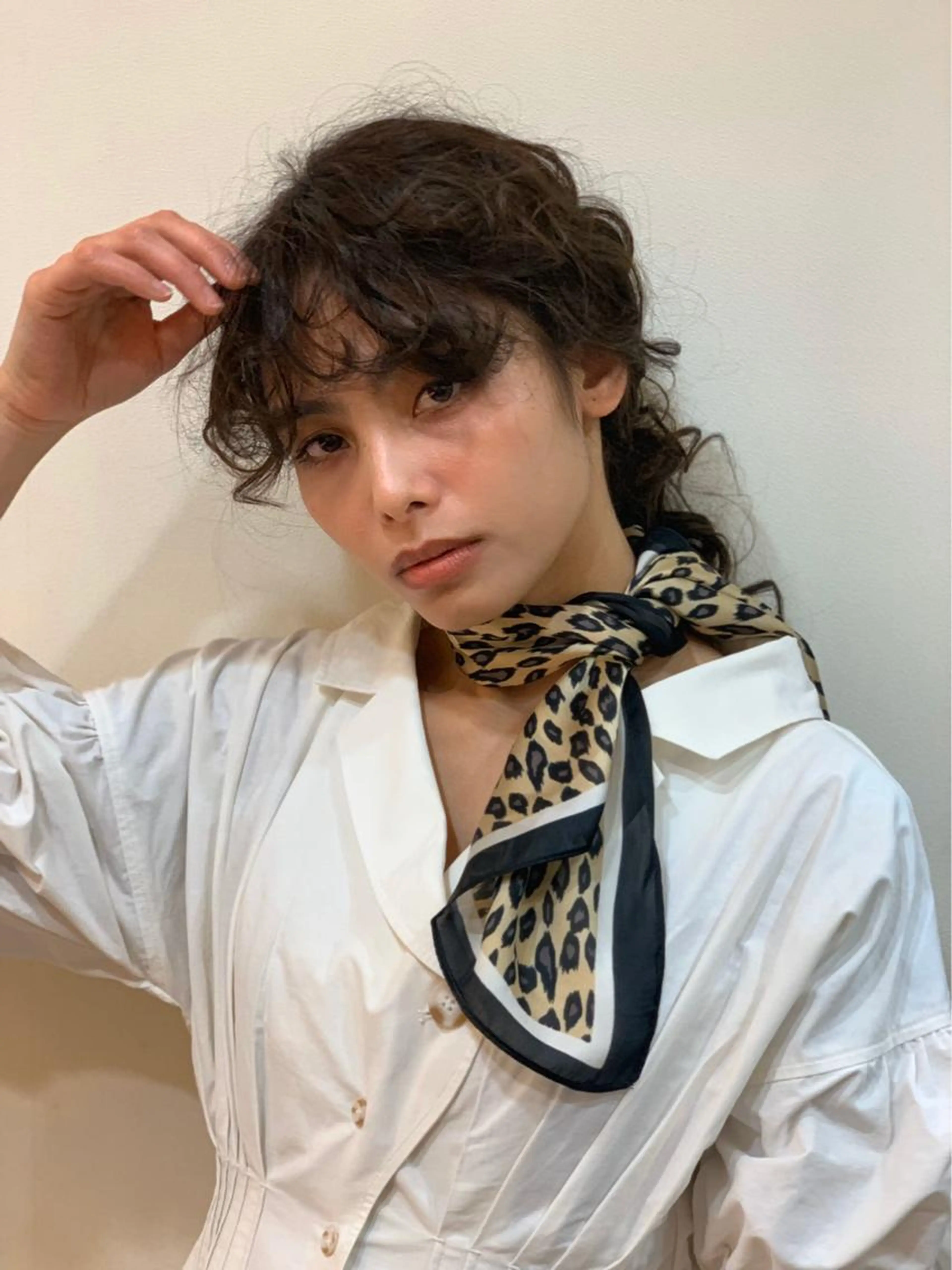 カット💇‍♀️＋透明感カラー🥀＋aujua4.5ステップトリートメント❤️の写真