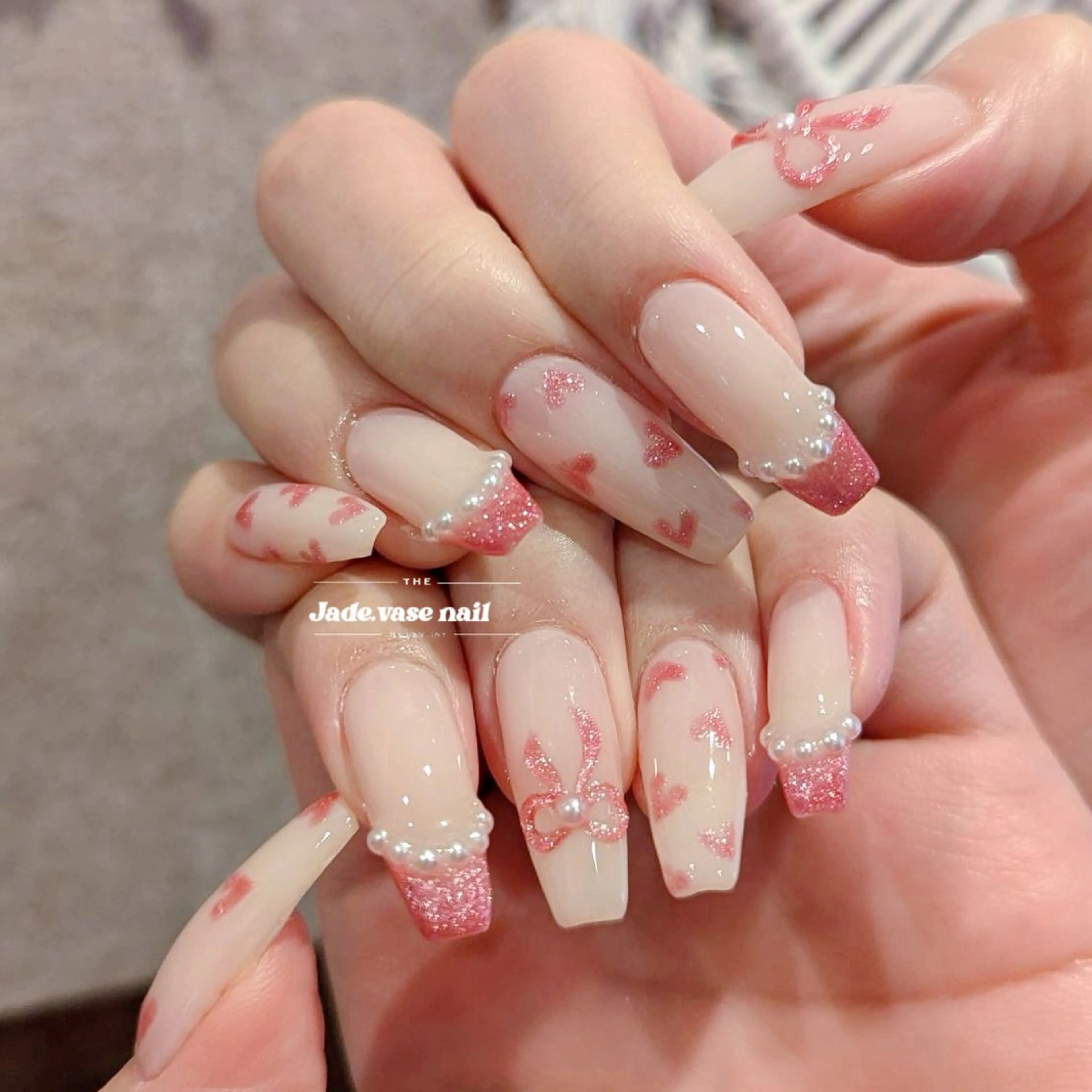ネイル ハンドネイル ハンドケア ✰Jade.vase 银座のネイルデザイン