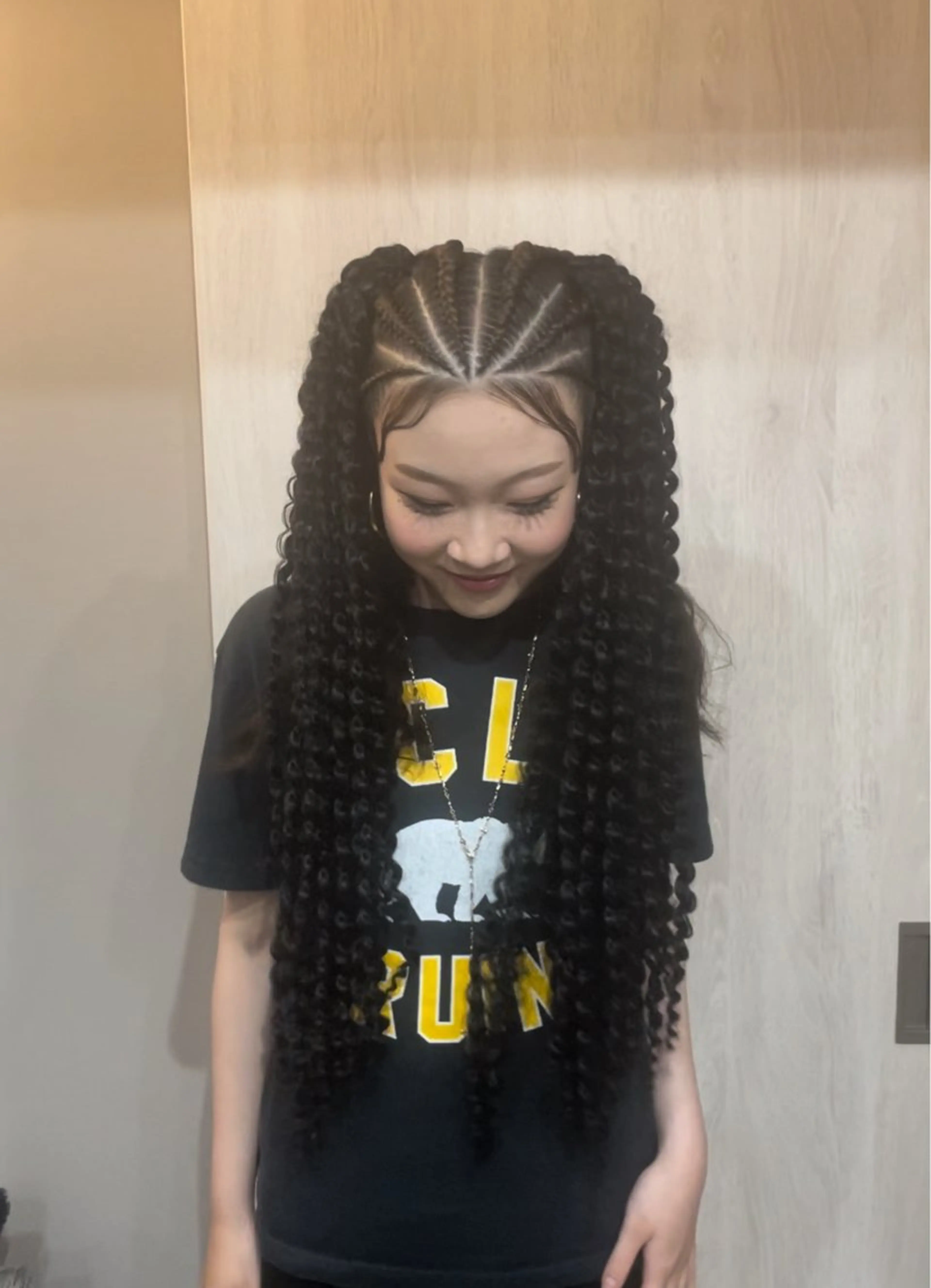 ヘアアレンジ Hair room Leaのヘアスタイル