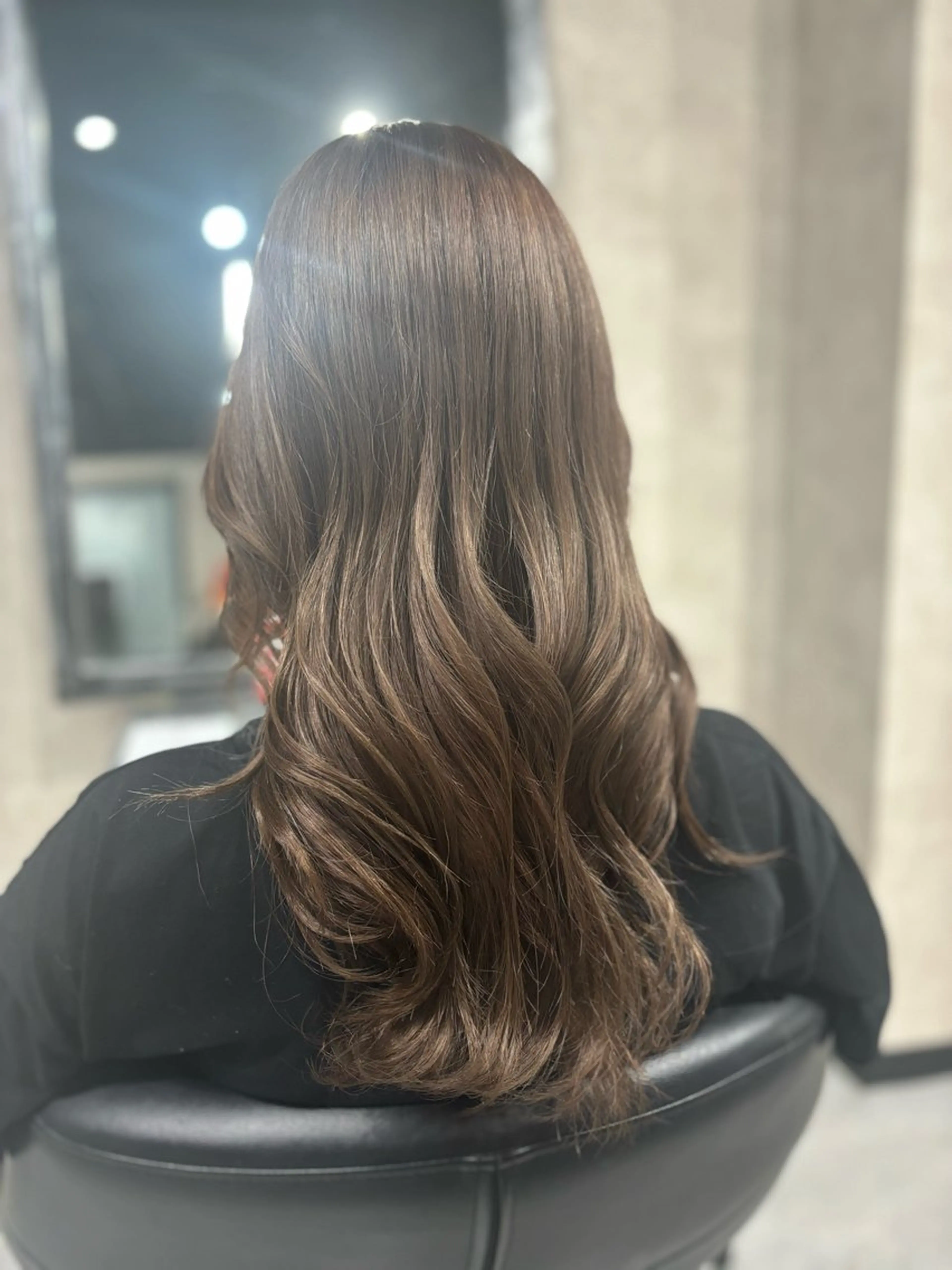 ロング KISS SWAN所属・KISSSWAN Remiのヘアスタイル