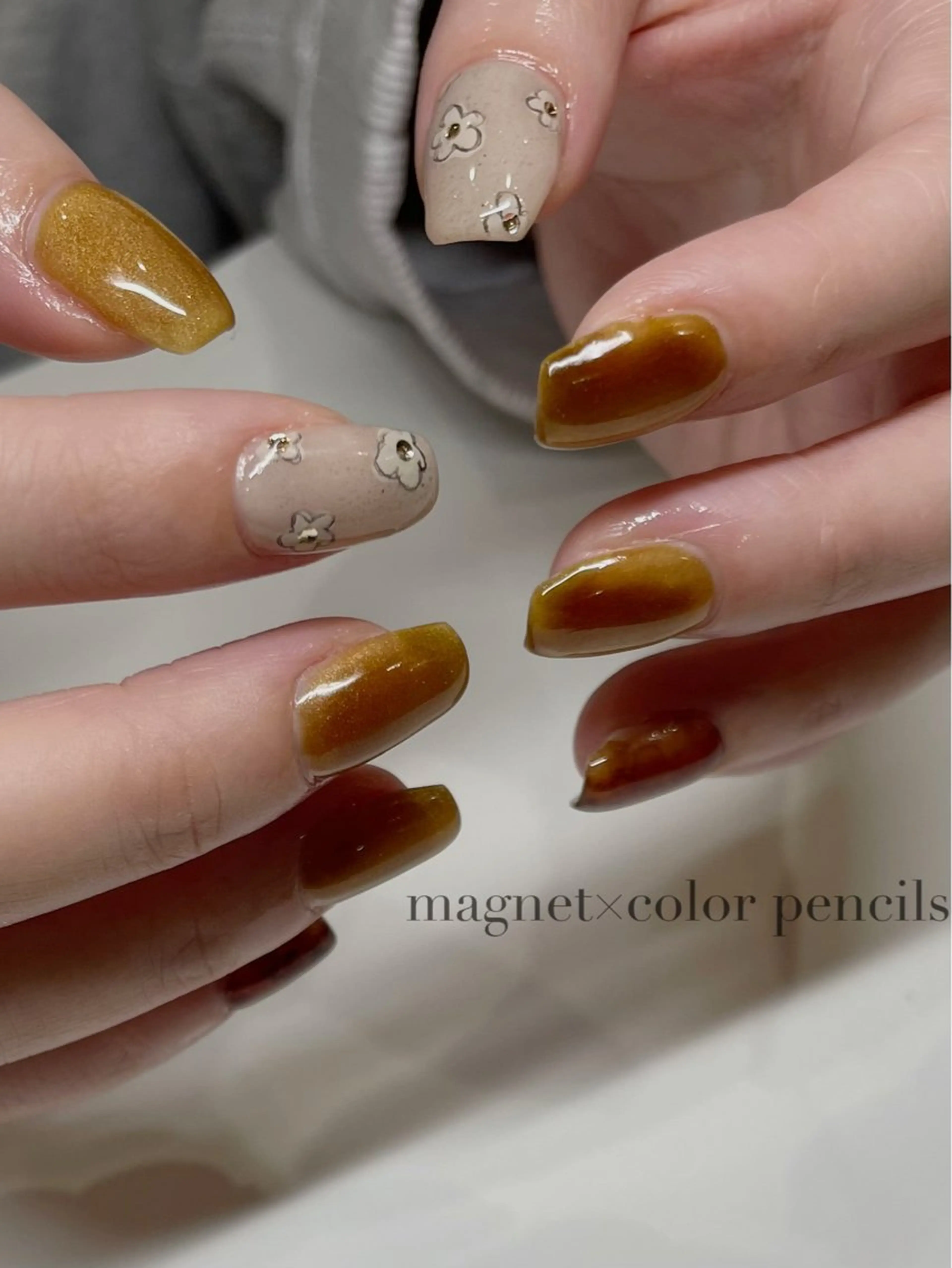 ネイル Allure 吉村瑞月のネイルデザイン