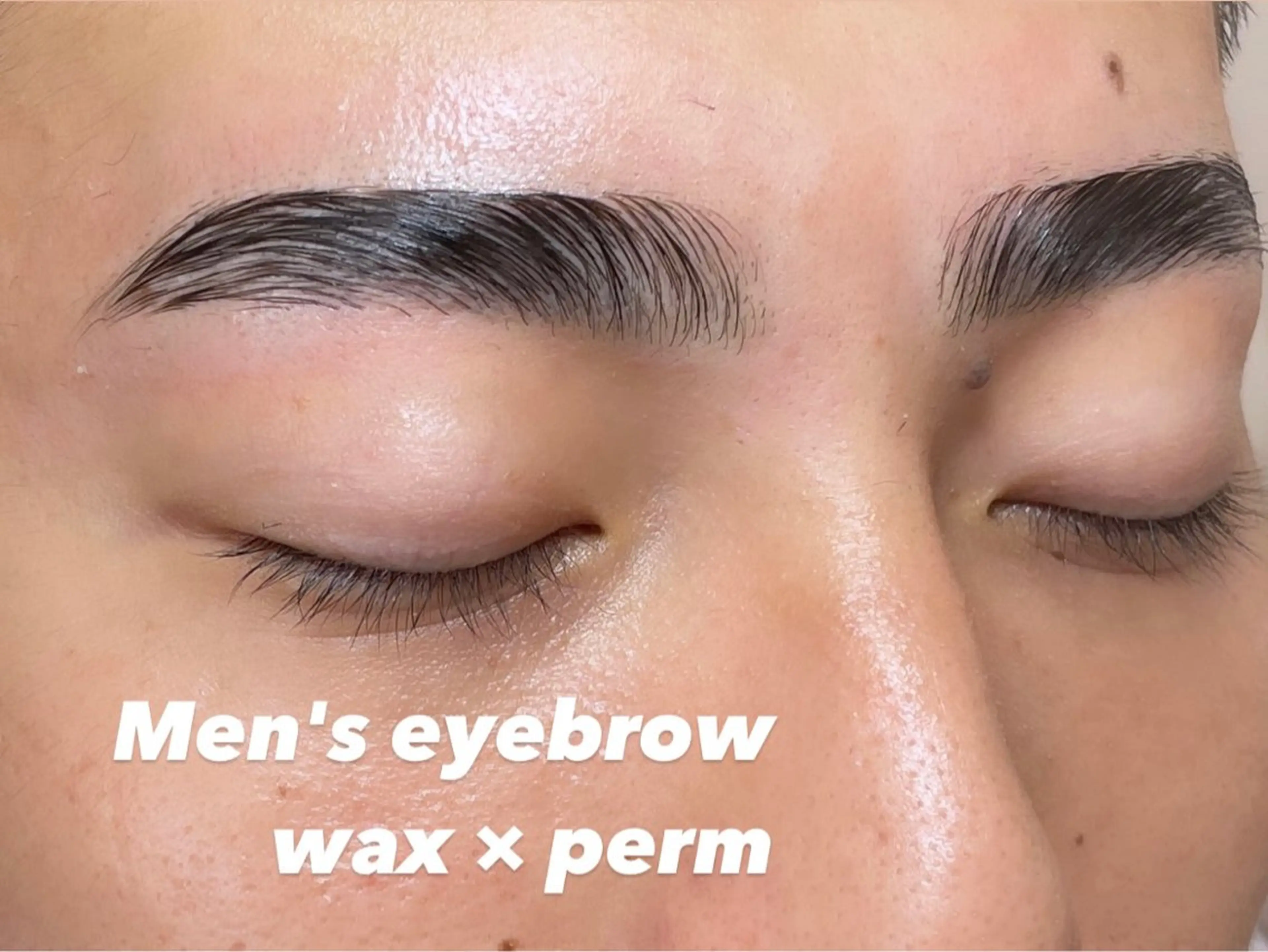 アイブロウ ulu beautysalon所属・アイブロウモデル募集 Yukiの眉毛・アイブロウイメージ