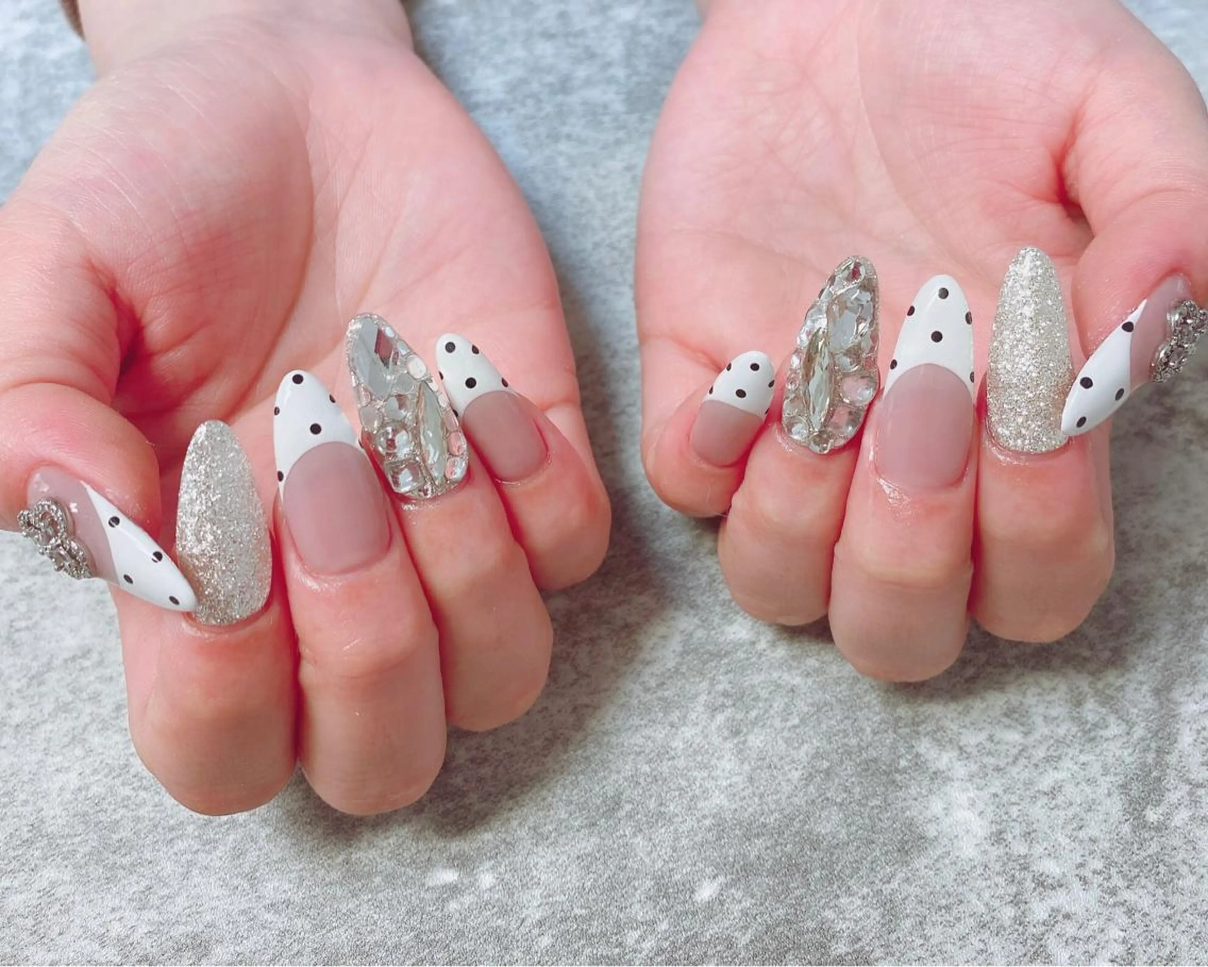 ネイル ハンドネイル Riz nailのネイルデザイン
