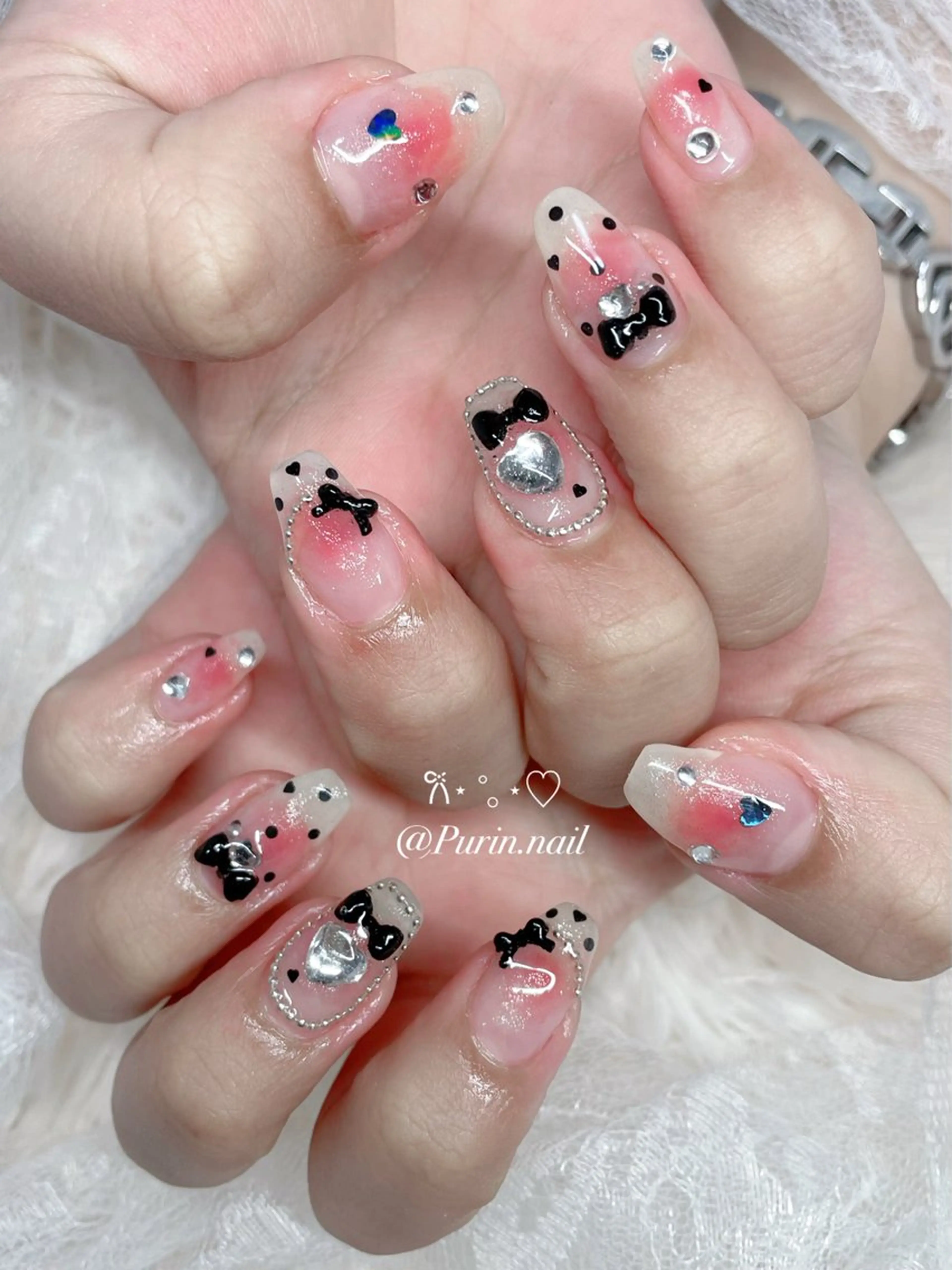 ネイル ハンドネイル Nails by Purin🍮のネイルデザイン
