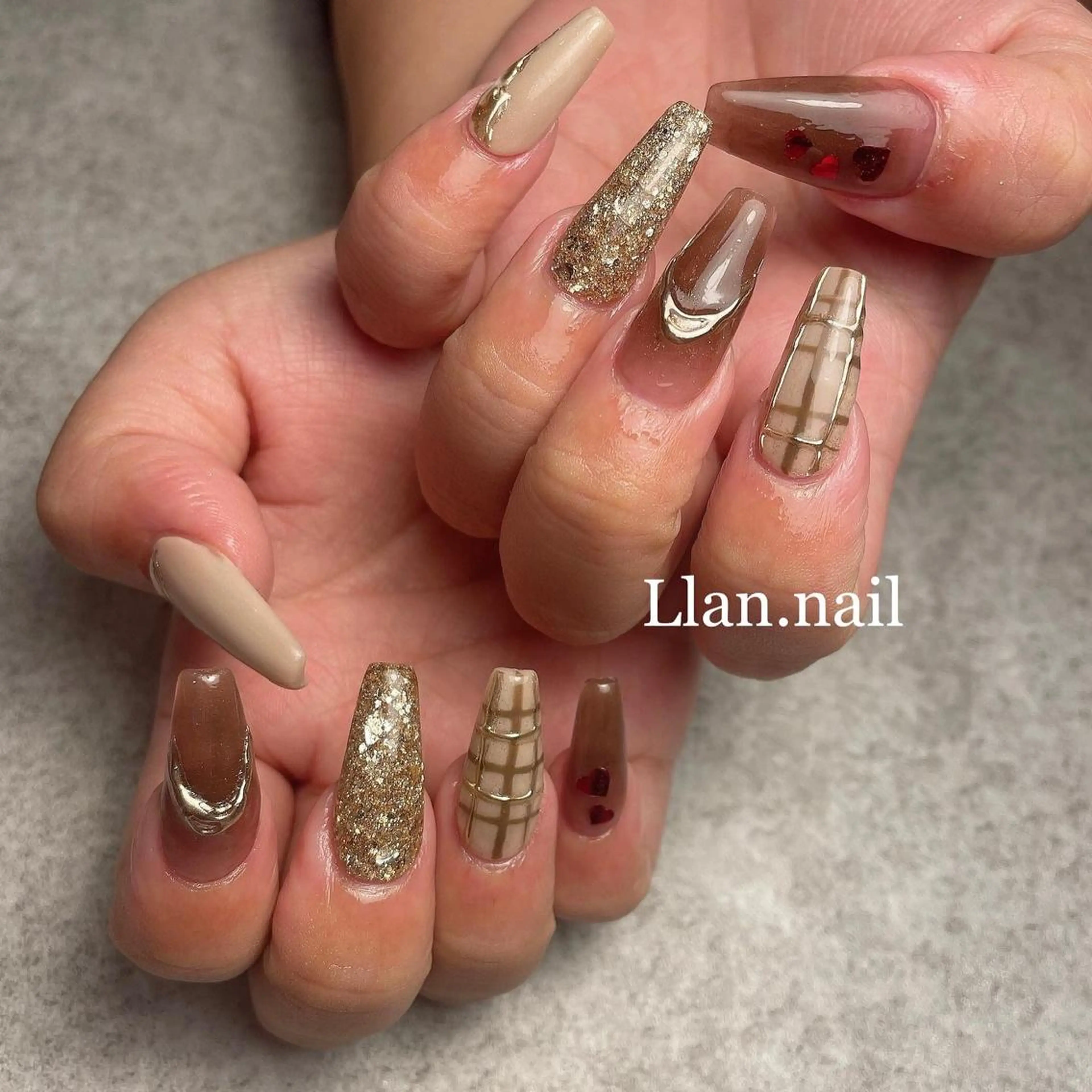 ネイル Lian nailのネイルデザイン