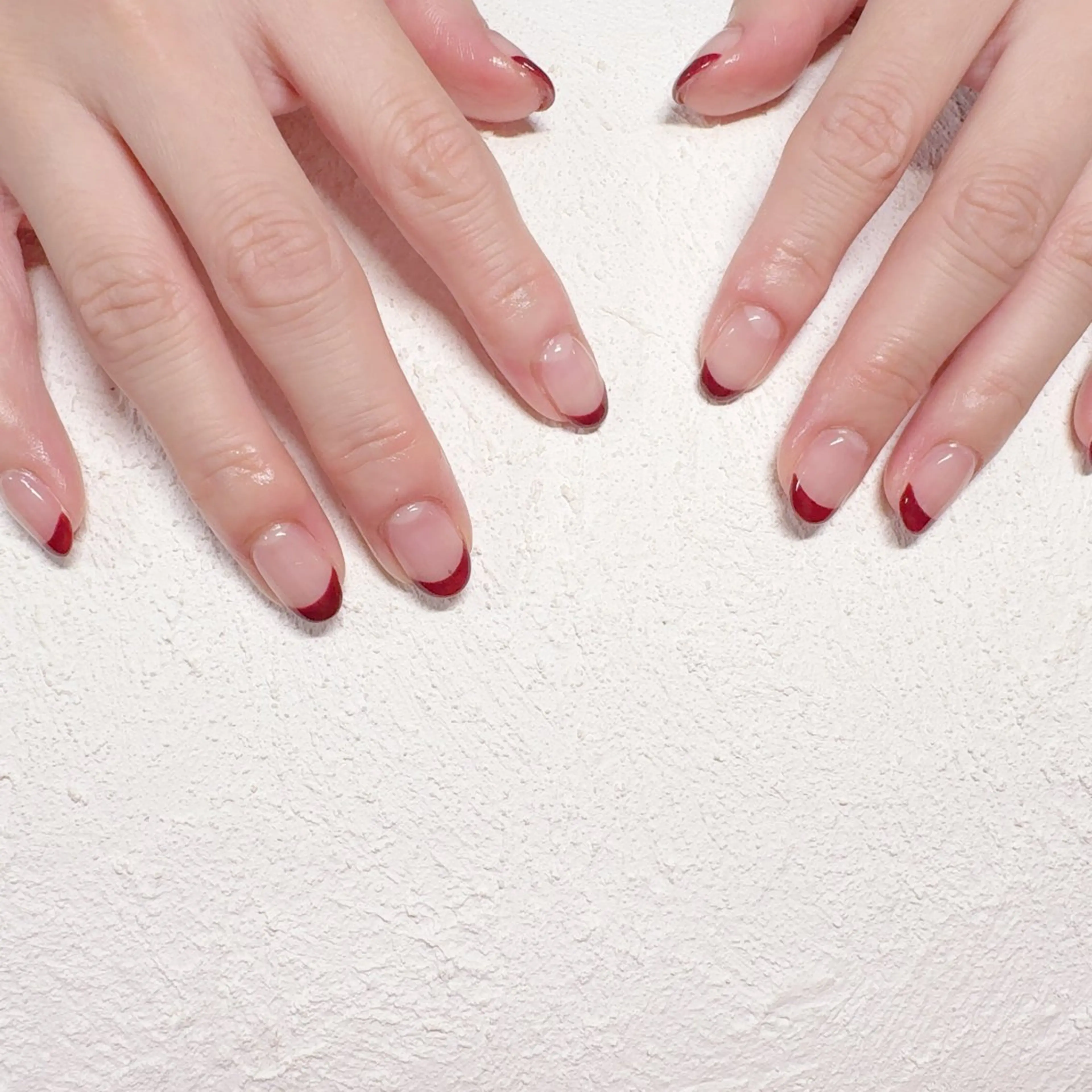 ネイル フレンチネイル Regaro i.sのネイルデザイン