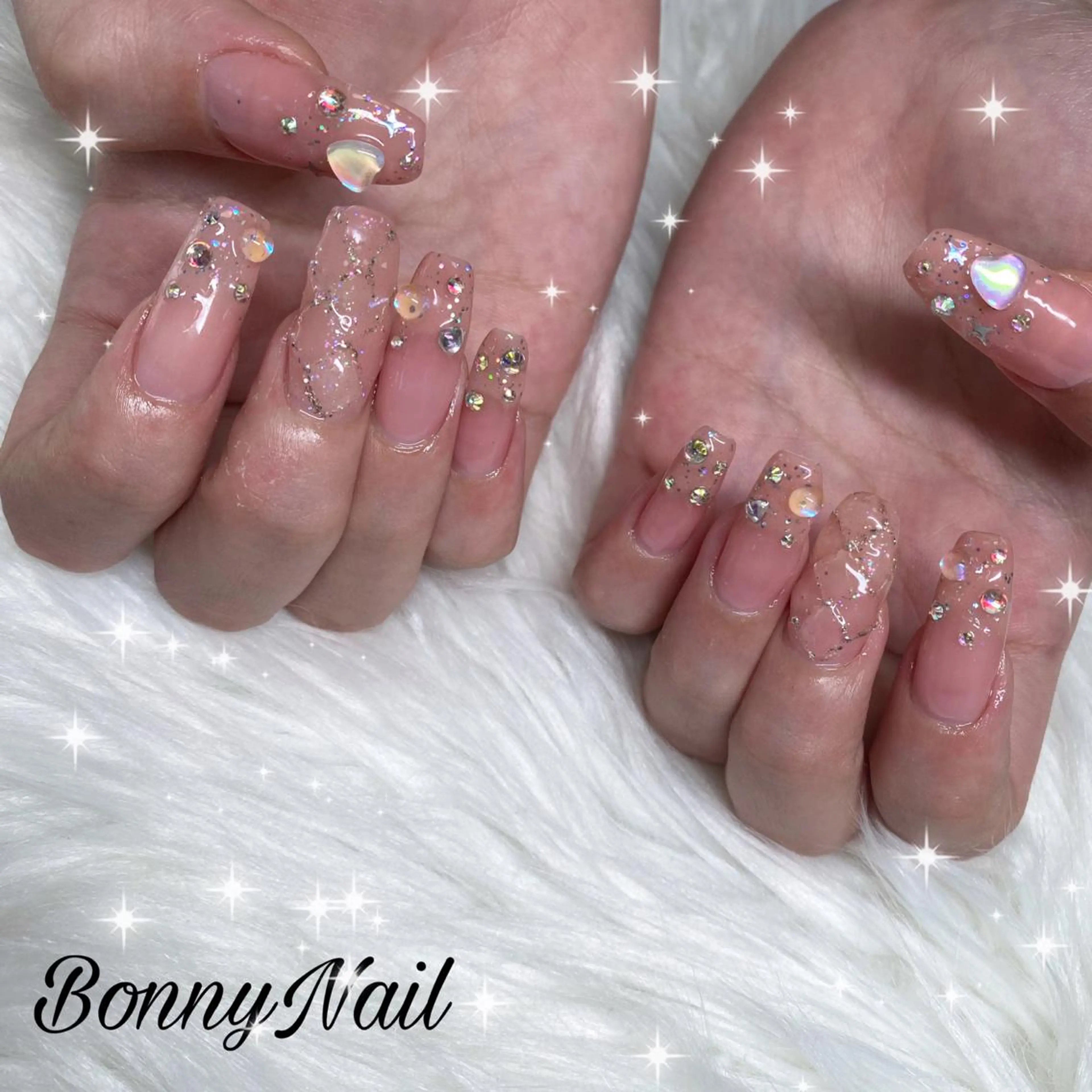 ネイル ハンドネイル Bonny Nailのネイルデザイン