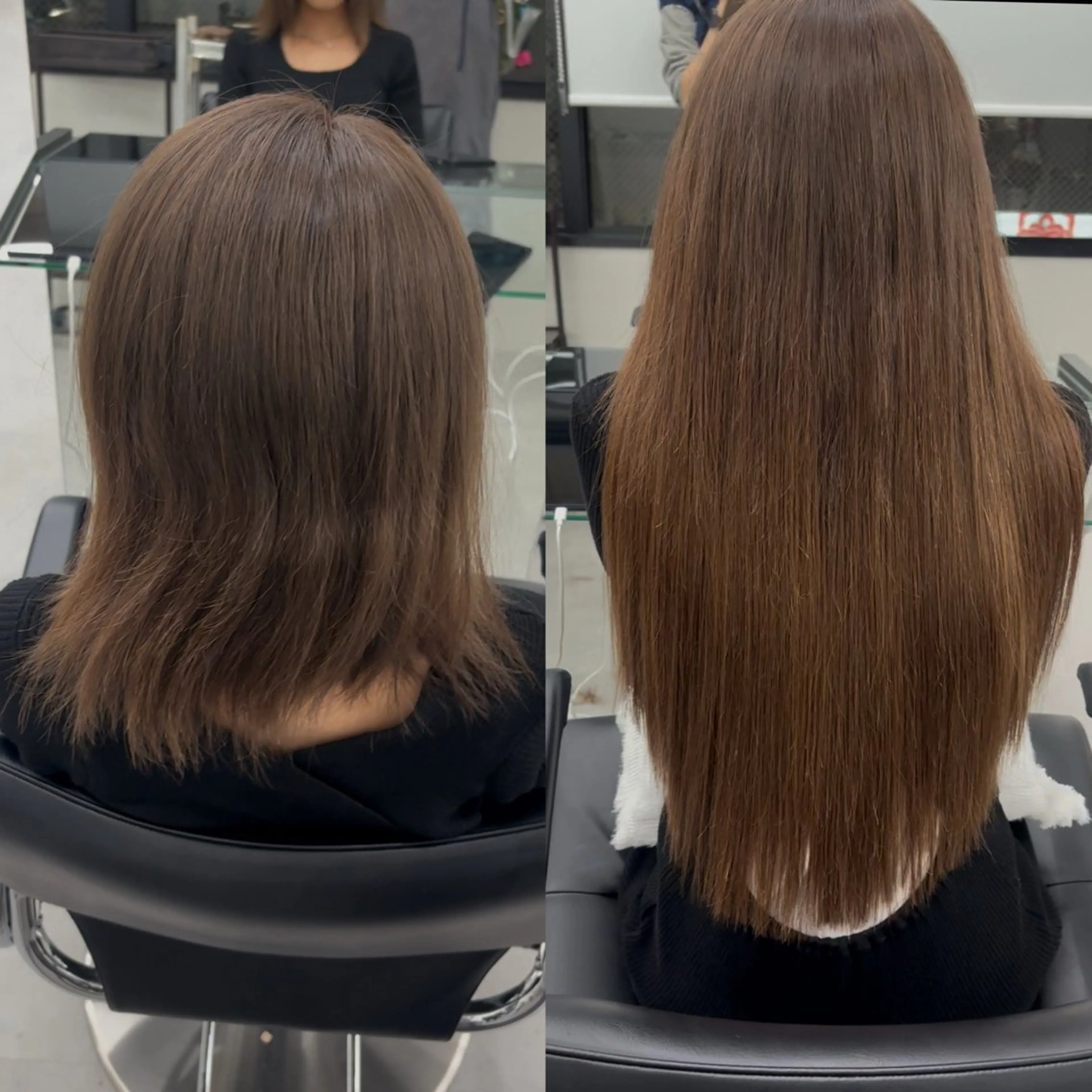 ロング エクステ 羽エクステ/シール エクステ/横浜駅5分のヘアスタイル