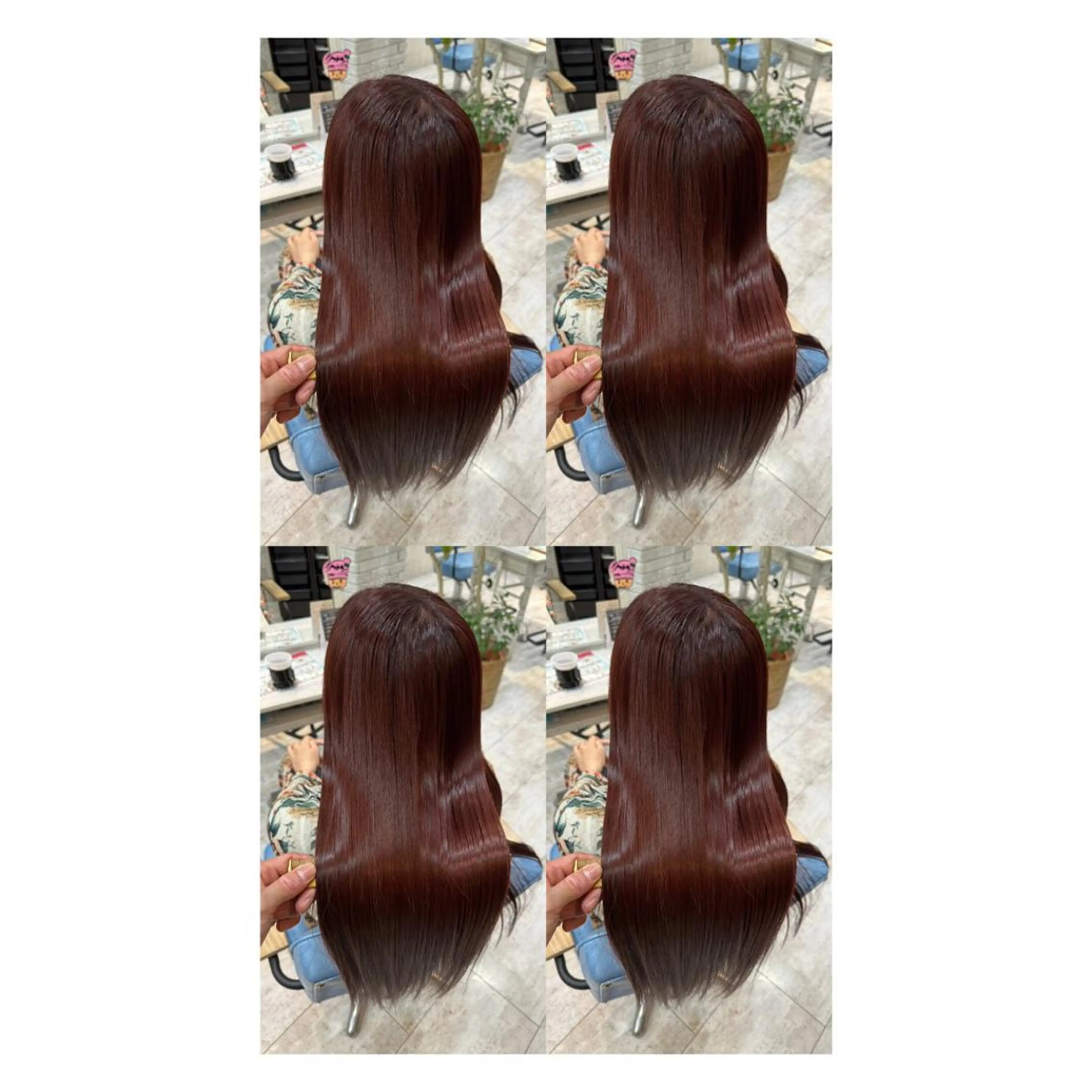 韓国大人気🇰🇷似合わせカット＆超音波水素トリートメント️🩵️の写真