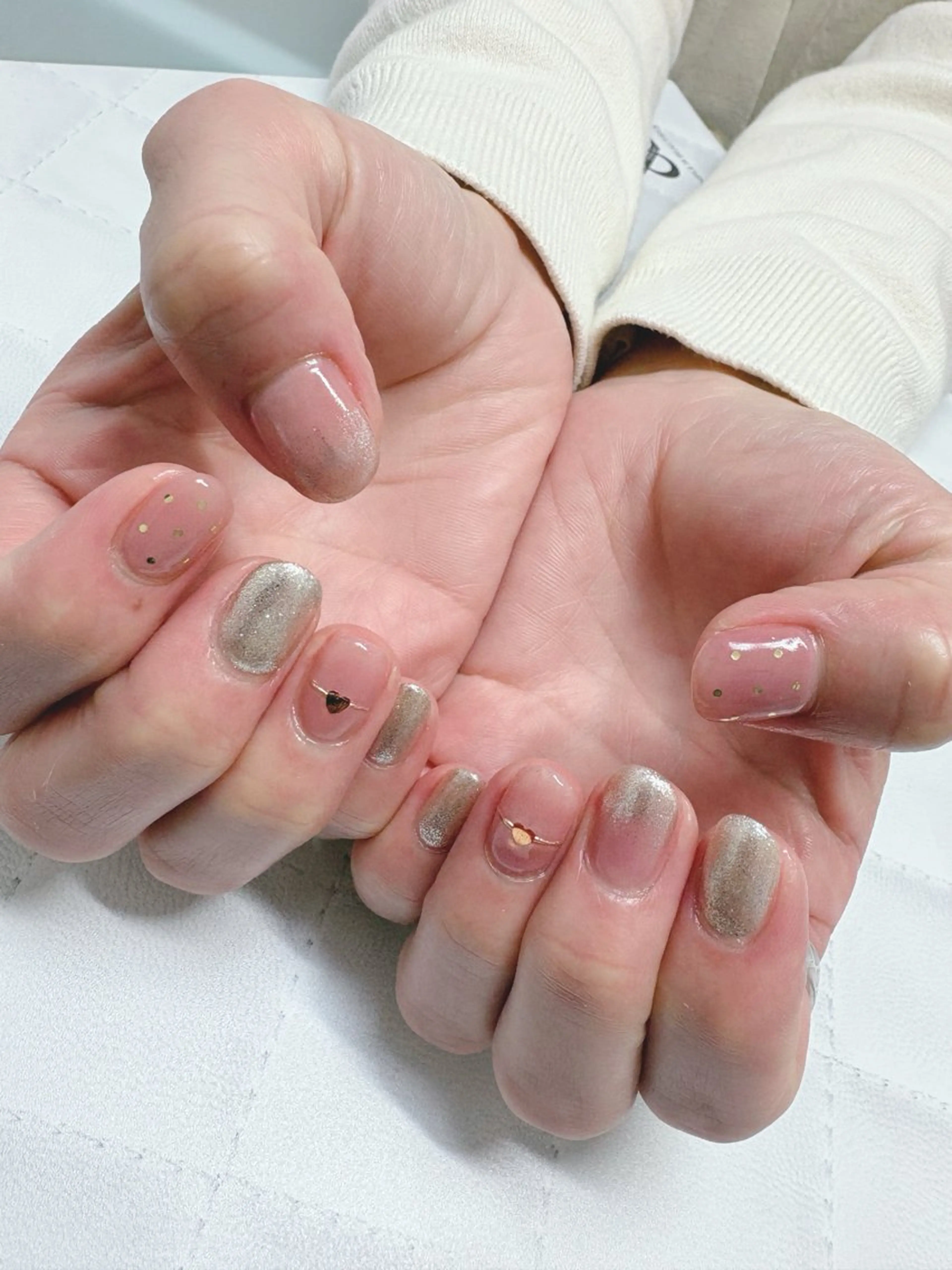 ネイル 春ネイル ハンドネイル ネイルサロン KURIKINDIのネイルデザイン