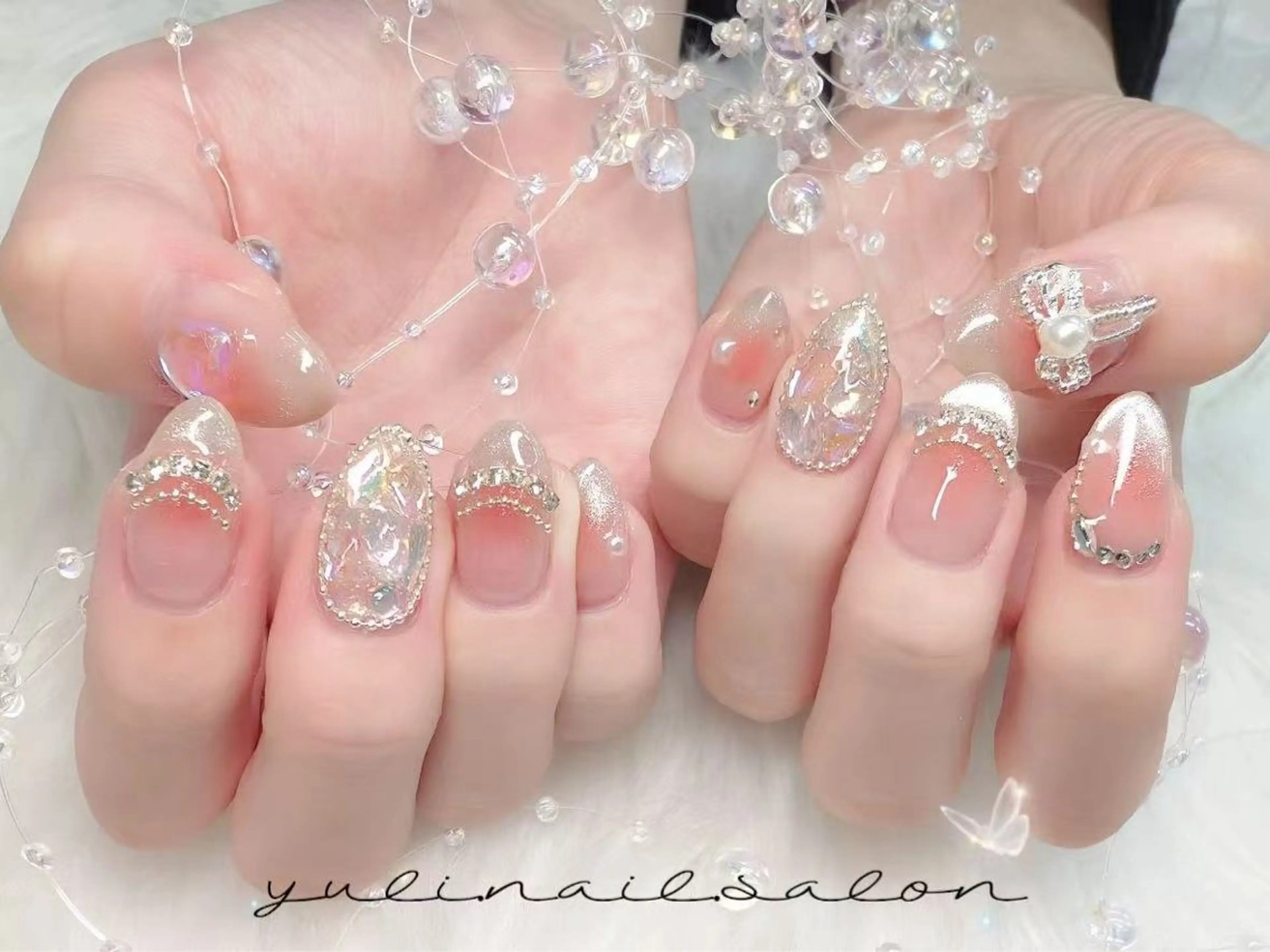 ネイル ハンドネイル 🎀YULI_ Nail 🎀新宿店のネイルデザイン