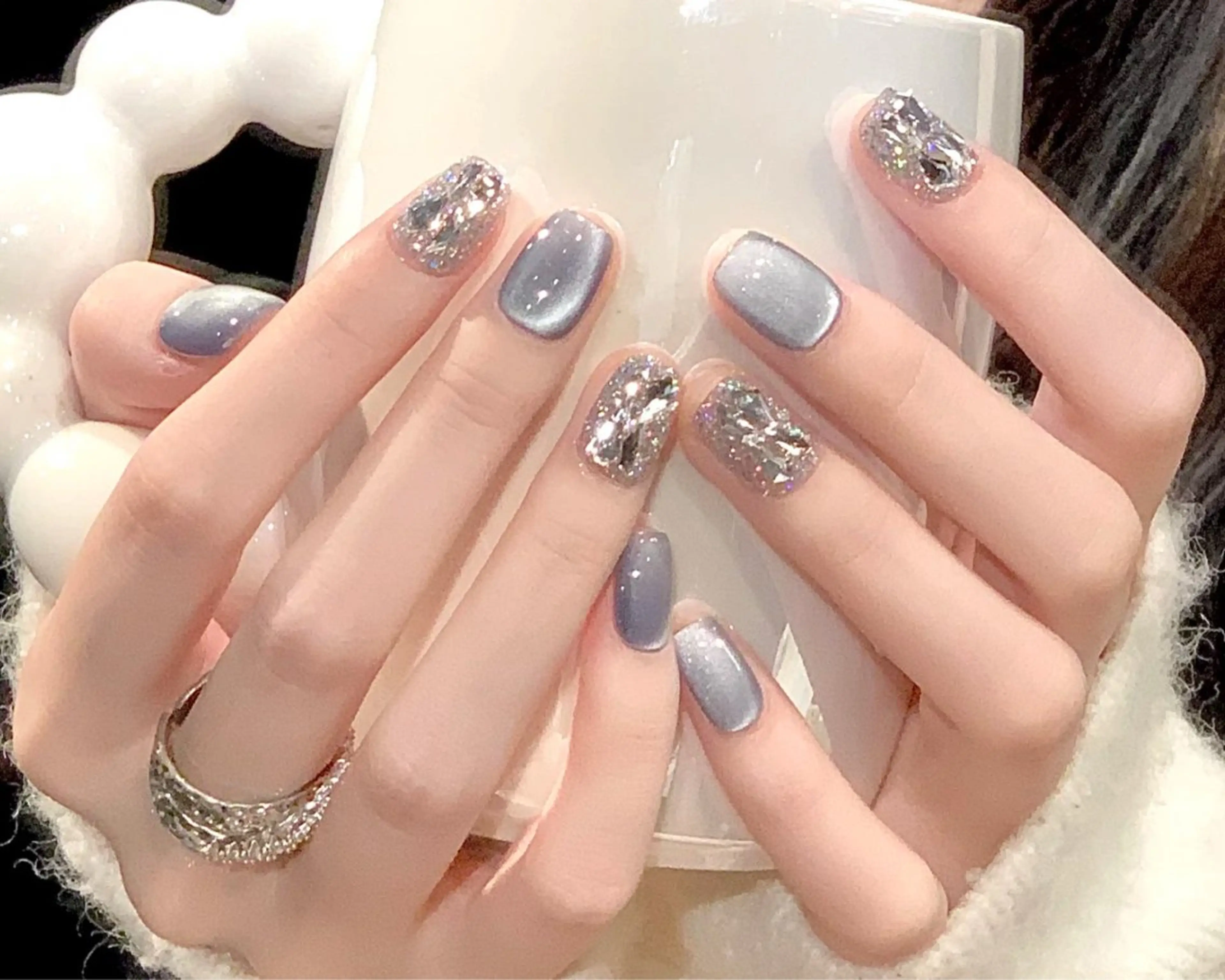 ネイル ハンドネイル ネイルサロン Jasmine 池袋東口所属・YU RIのネイルデザイン