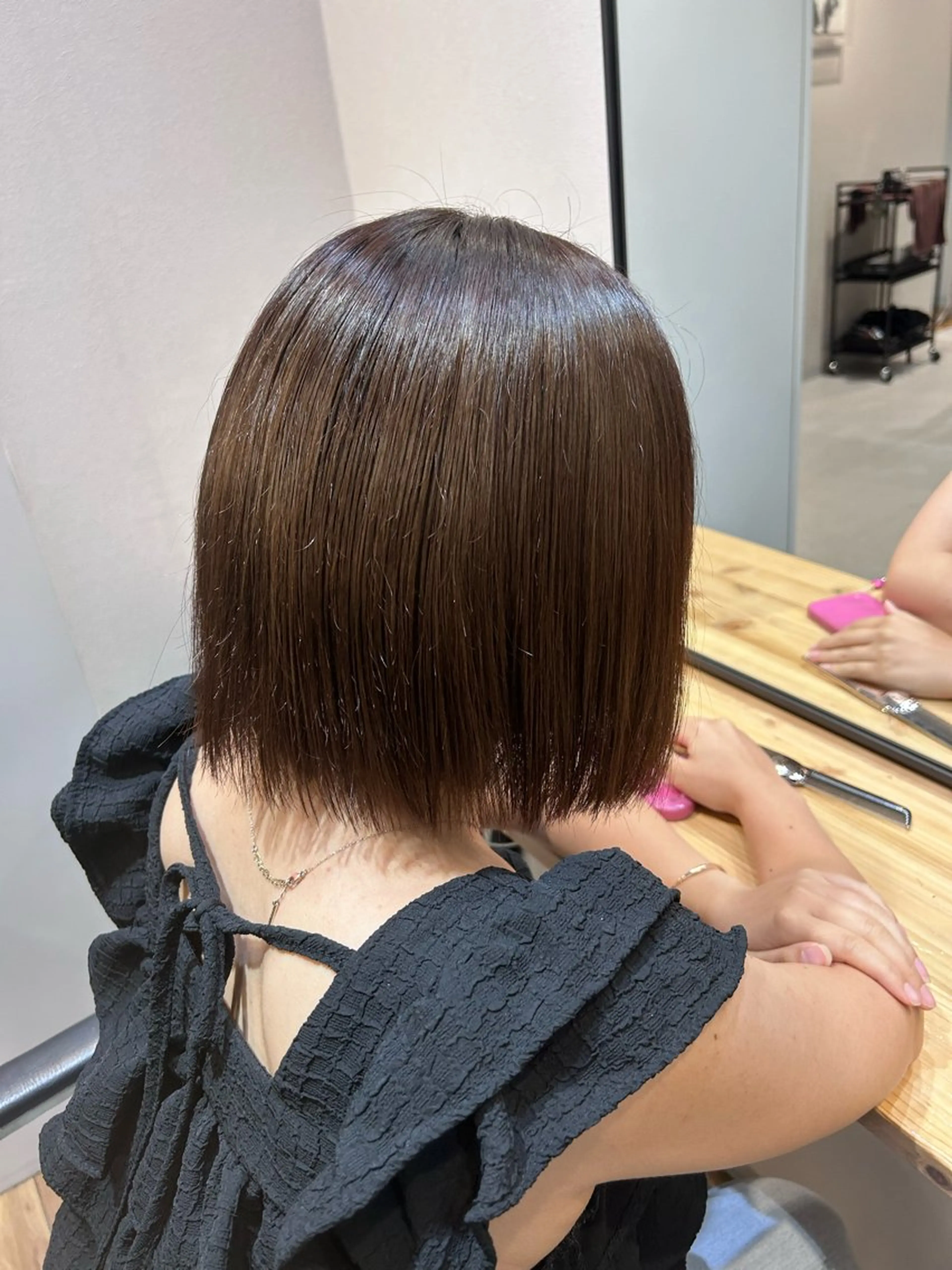 ショート ✨艶カラー✨ 🍒Rinna🍒のヘアスタイル