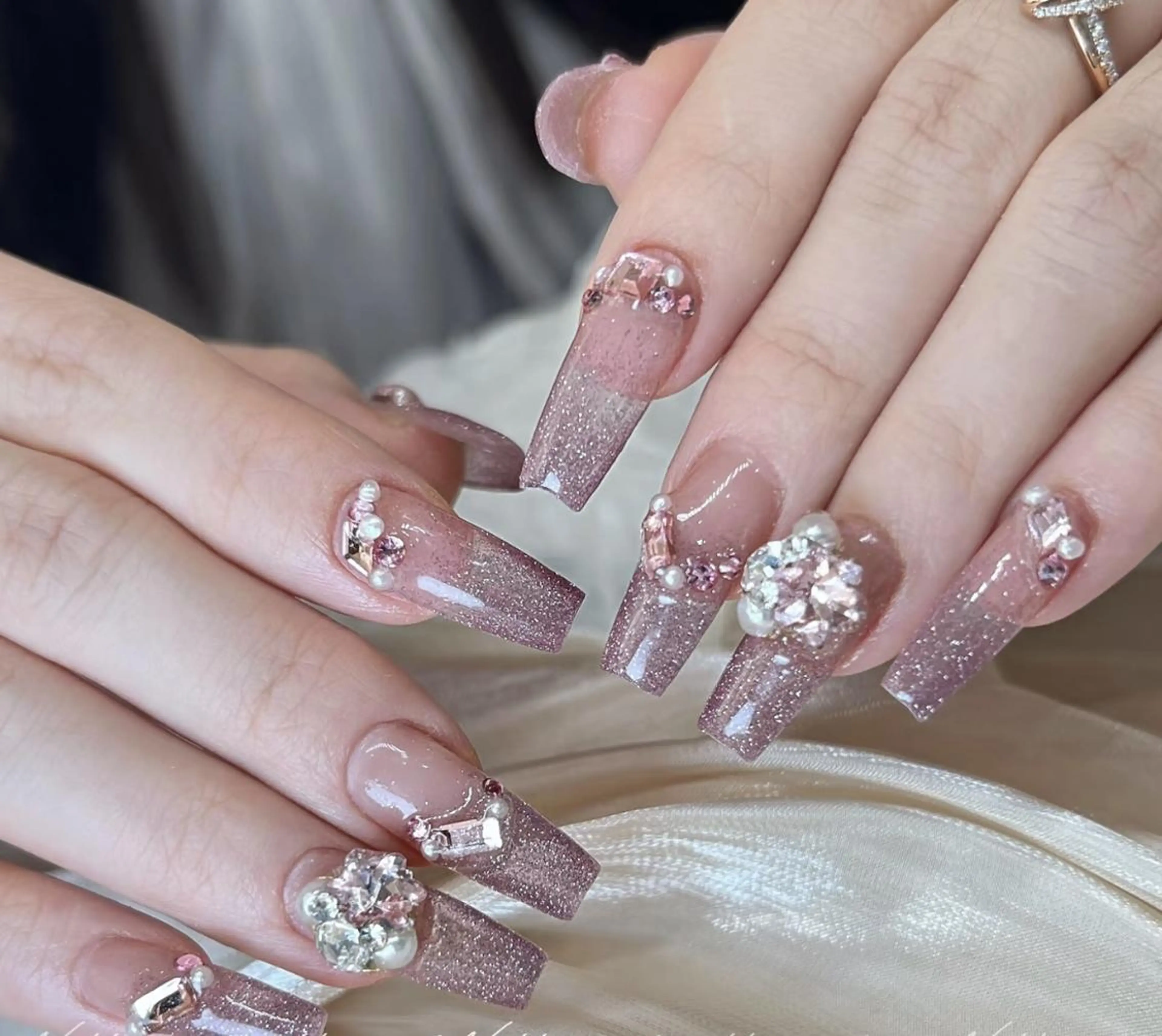 ネイル ハンドネイル 🎀 NaNa_nailのネイルデザイン