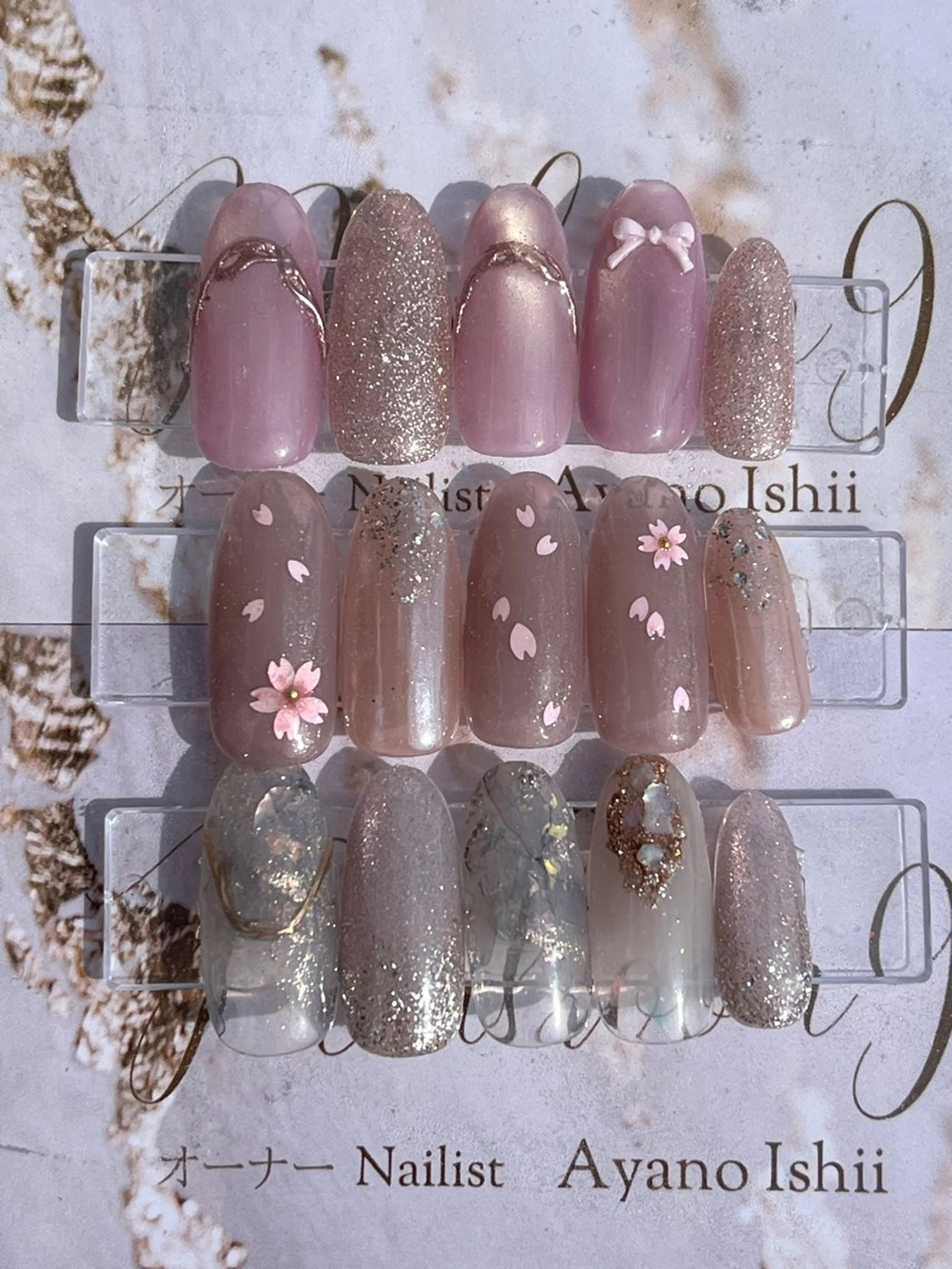 ネイル nail room9 ☺︎のネイルデザイン