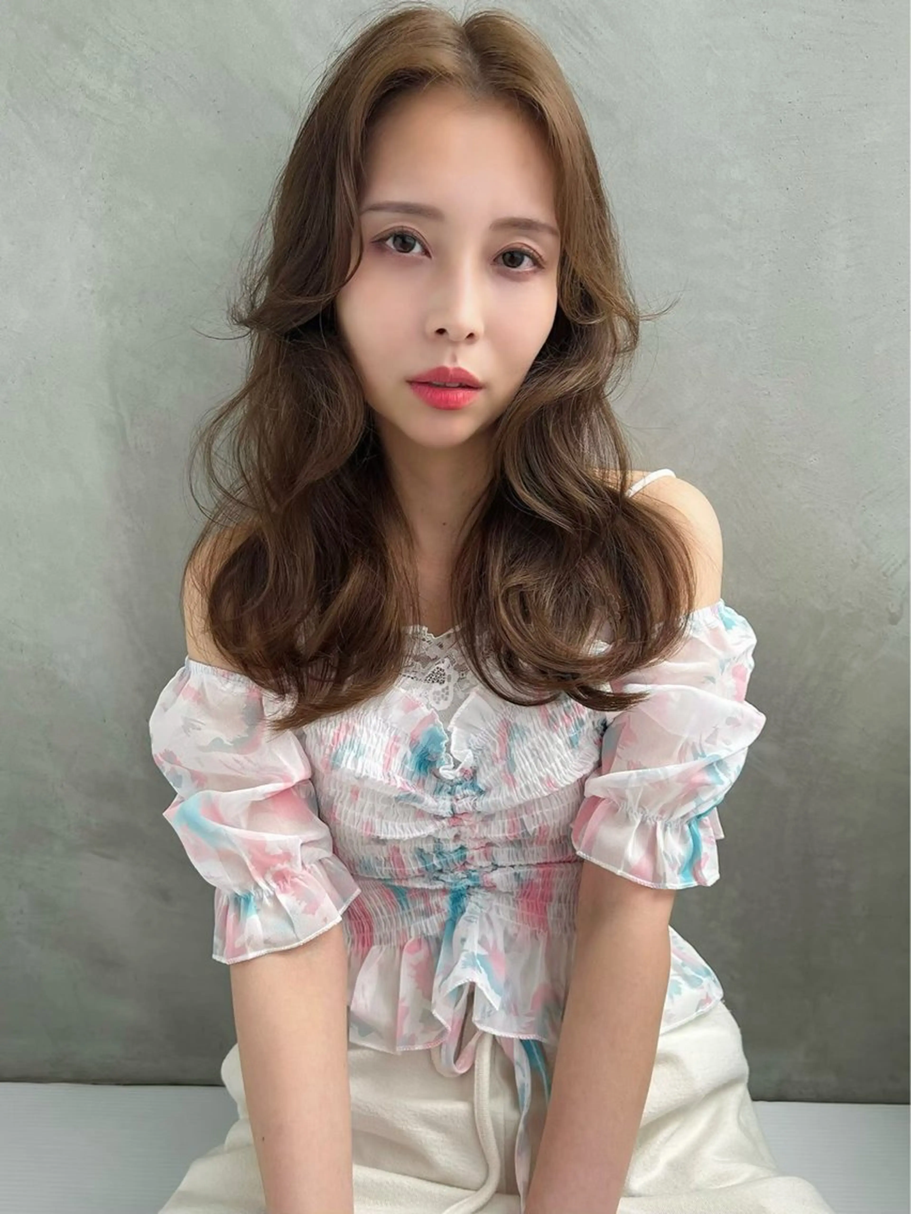 【トレンドヘア】似合わせレイヤーカットの写真