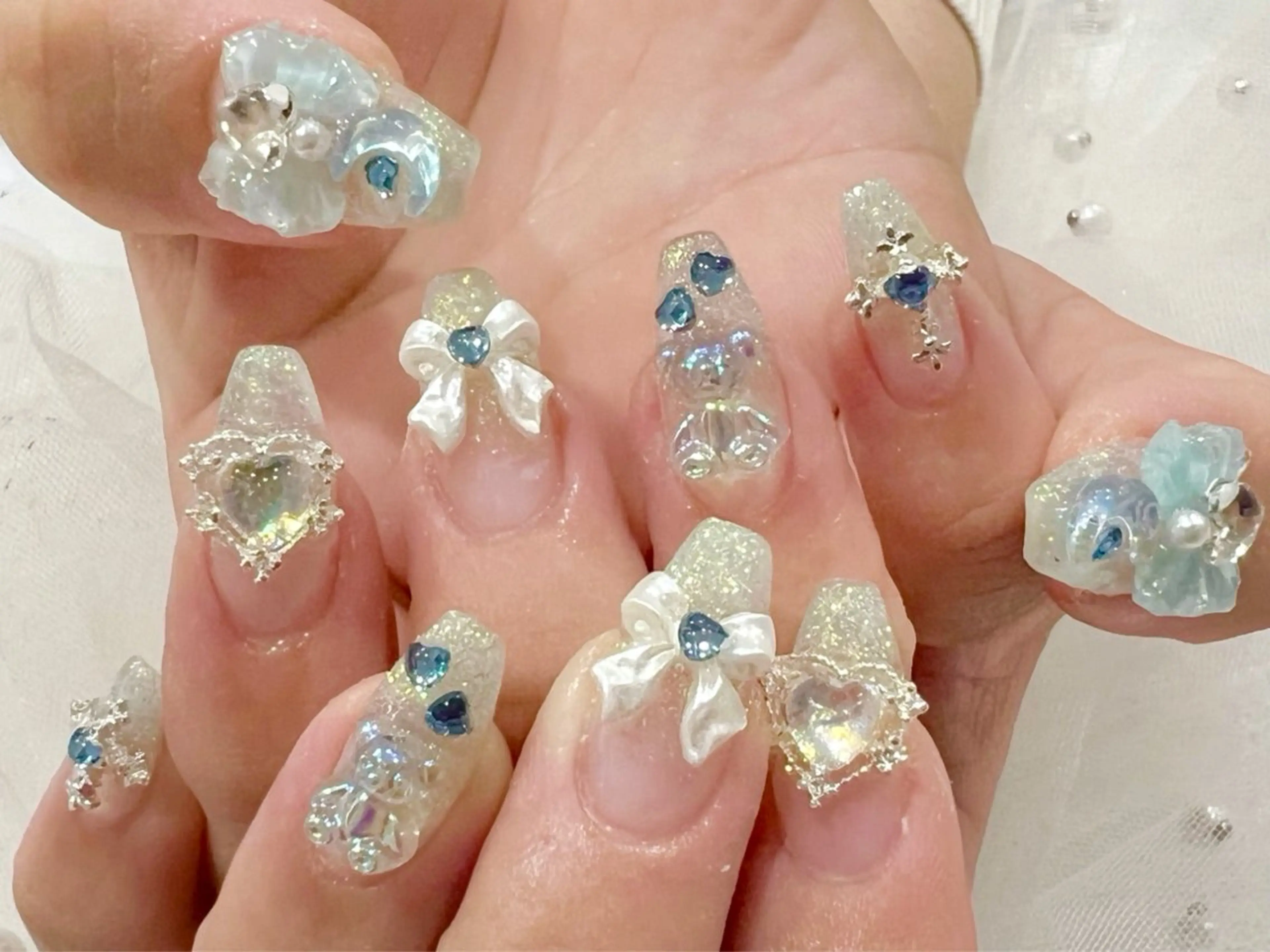 ネイル 🧡Shine船橋 鳴海🧡のネイルデザイン