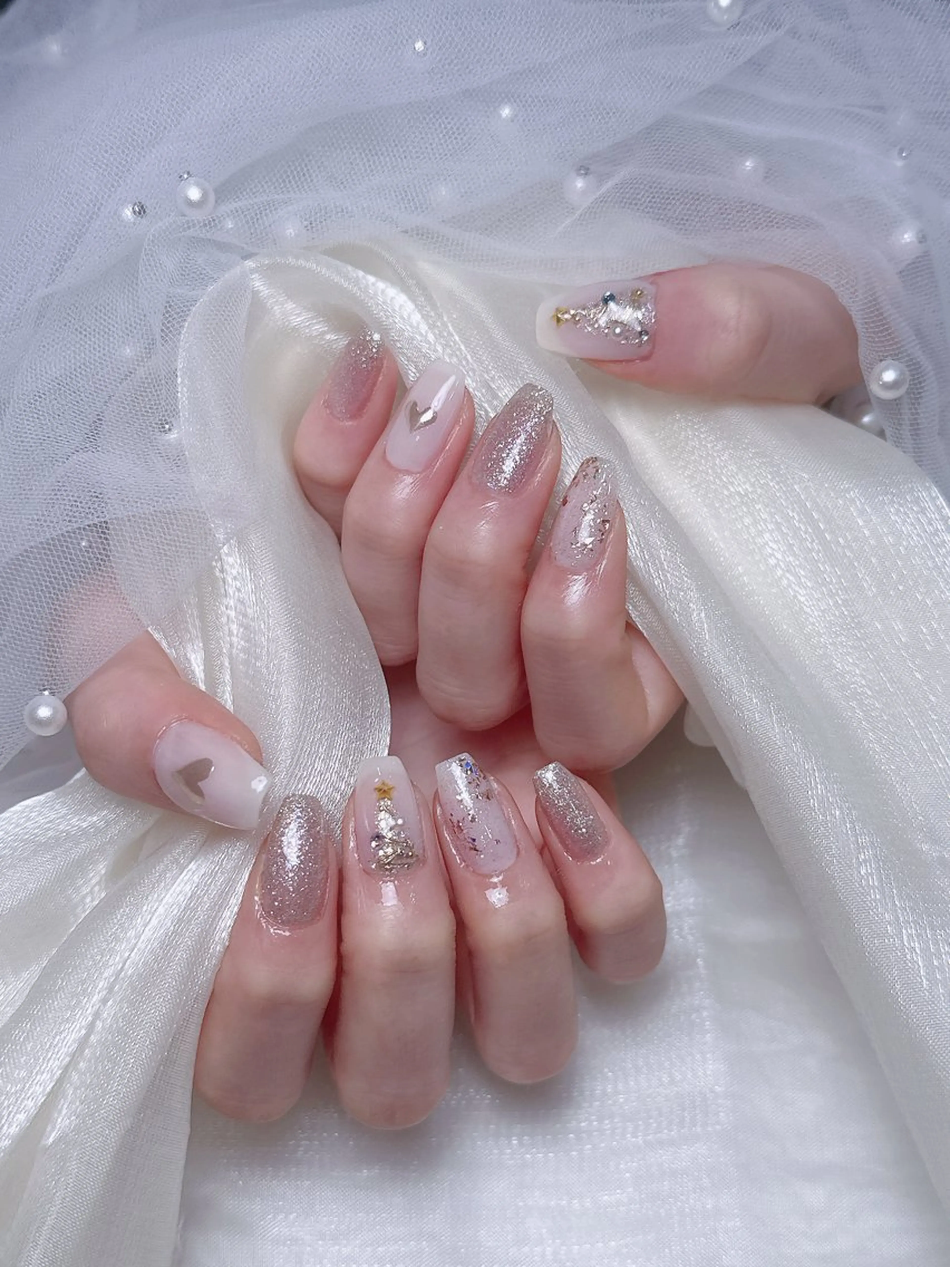 ネイル ハンドネイル ハンドケア 🎀も ものネイルデザイン