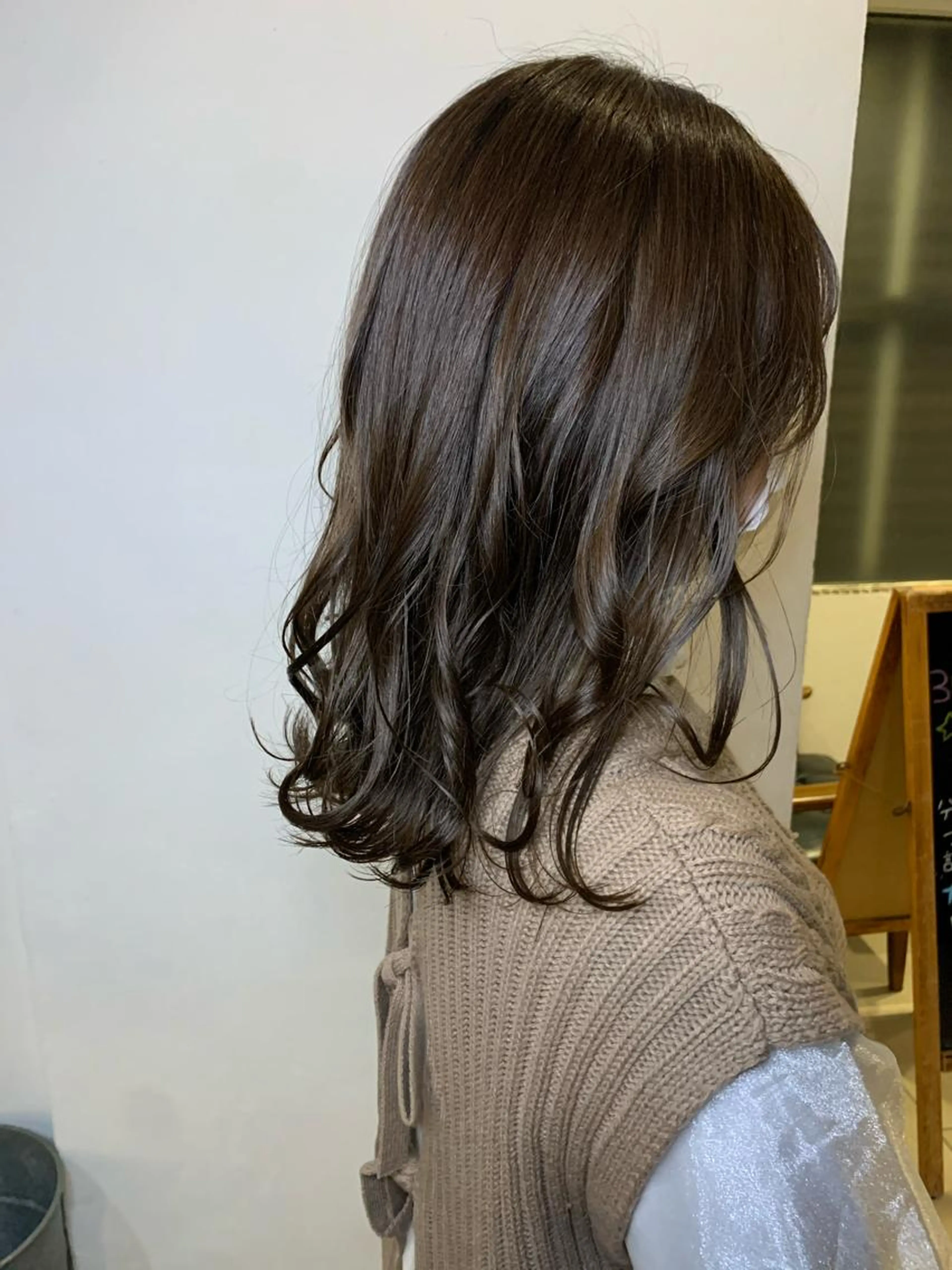 【学生限定】カラー+トリートメント【#暖色カラー#寒色カラー】の写真