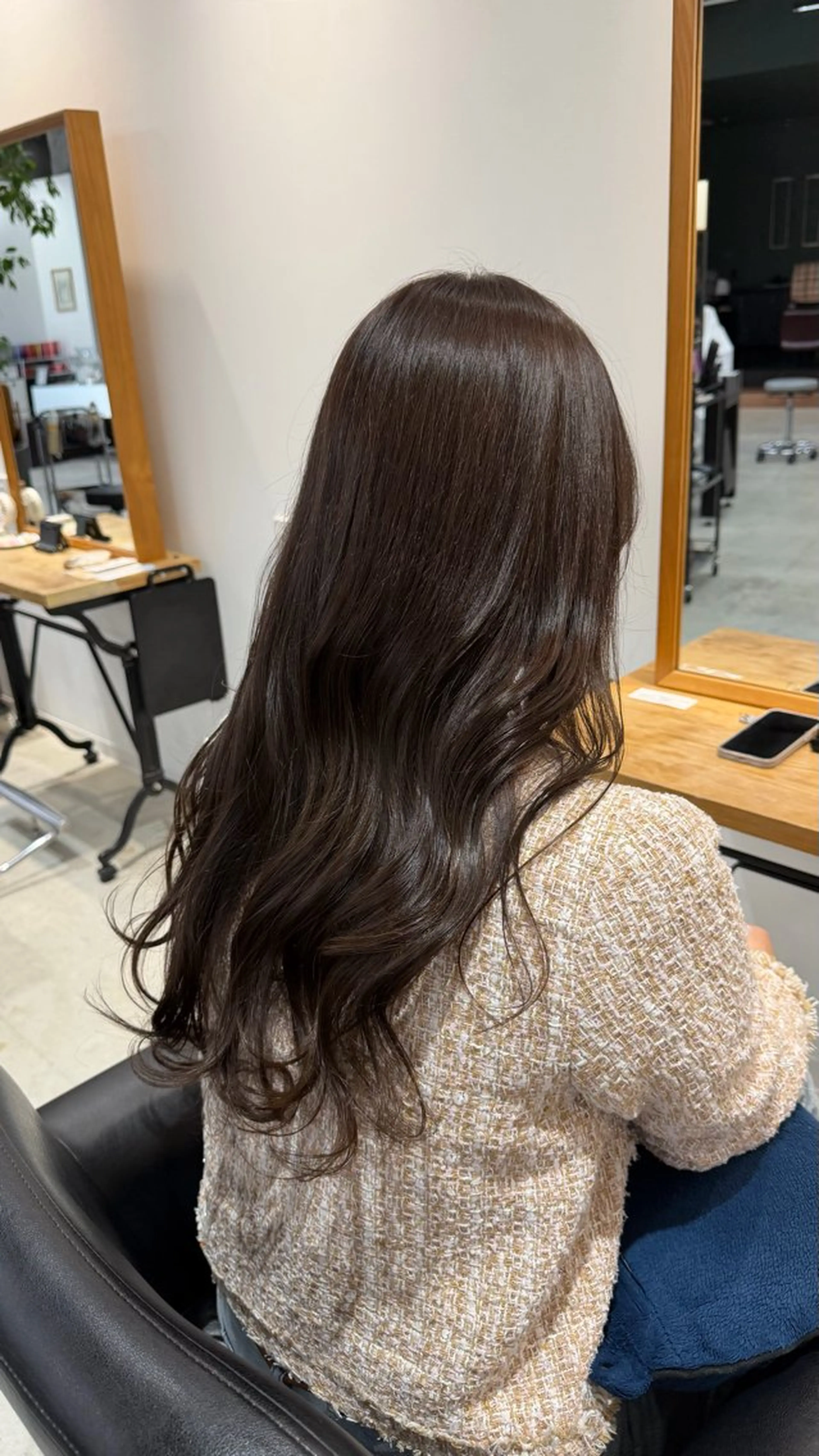 ロング 透明感カラーカット✨ 鈴木思音のヘアスタイル