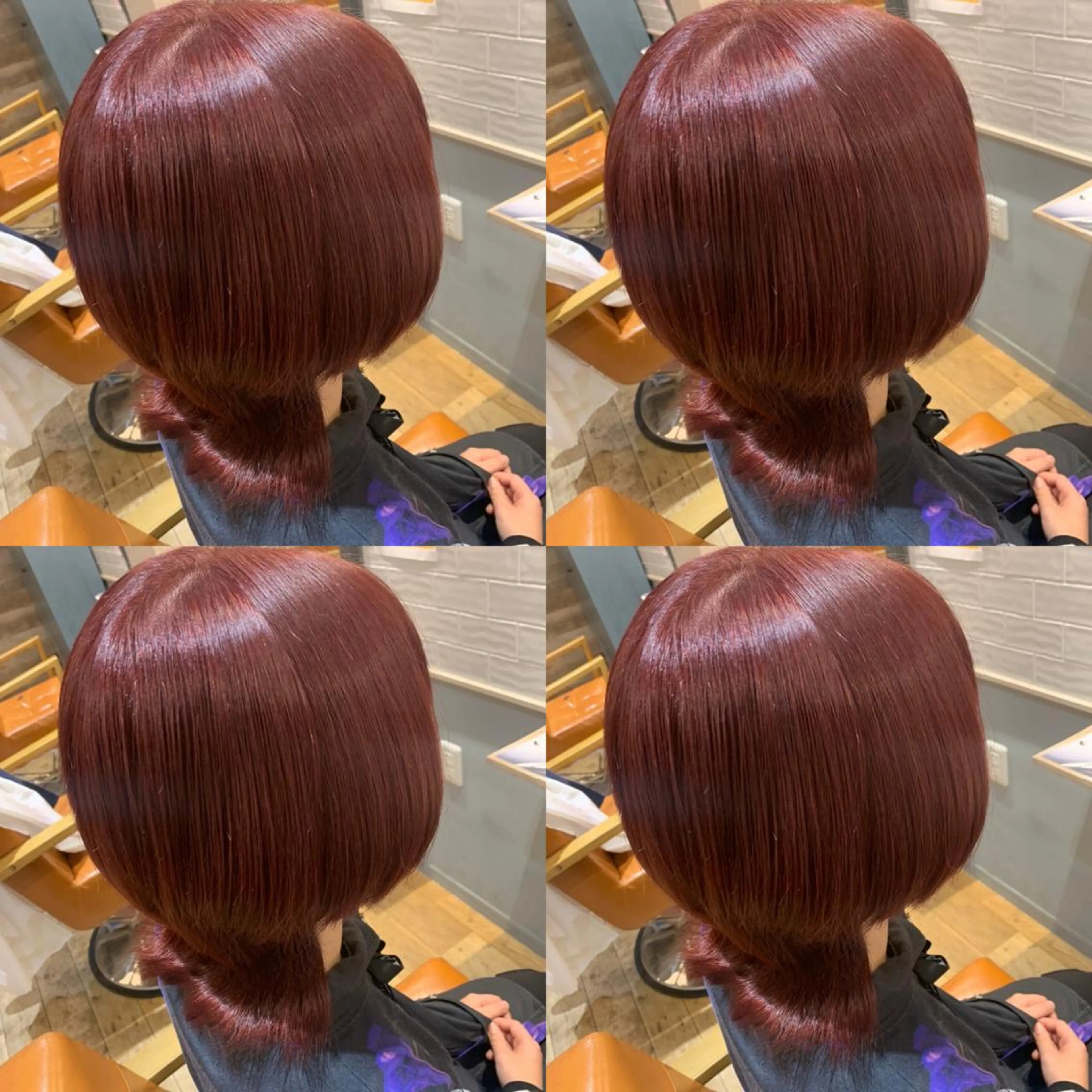 ショート ✨髪質改善✖︎韓国 レイヤー✨ナカムラのヘアスタイル