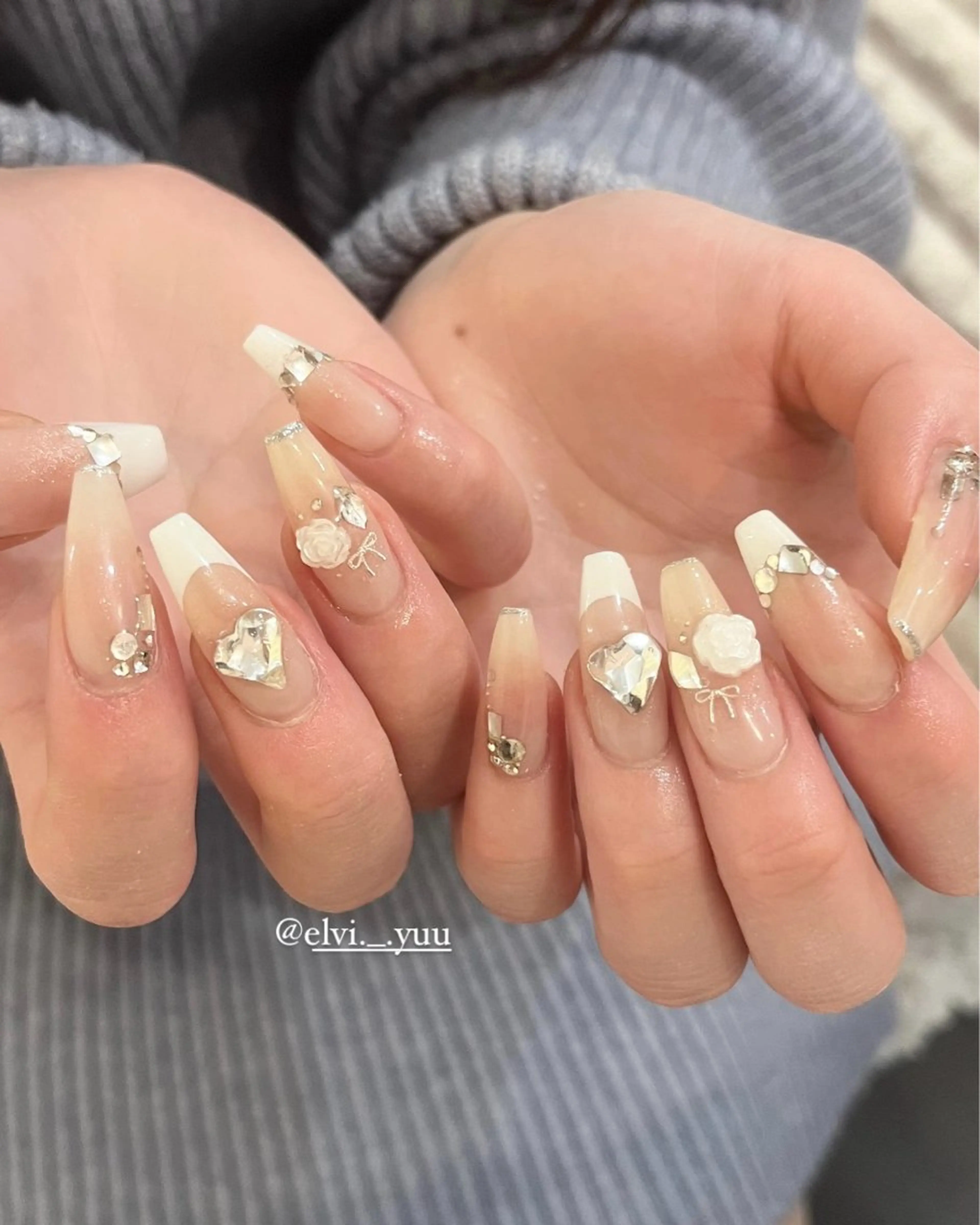 ネイル SALON ELVI.所属・SALON ELVI.のネイルデザイン