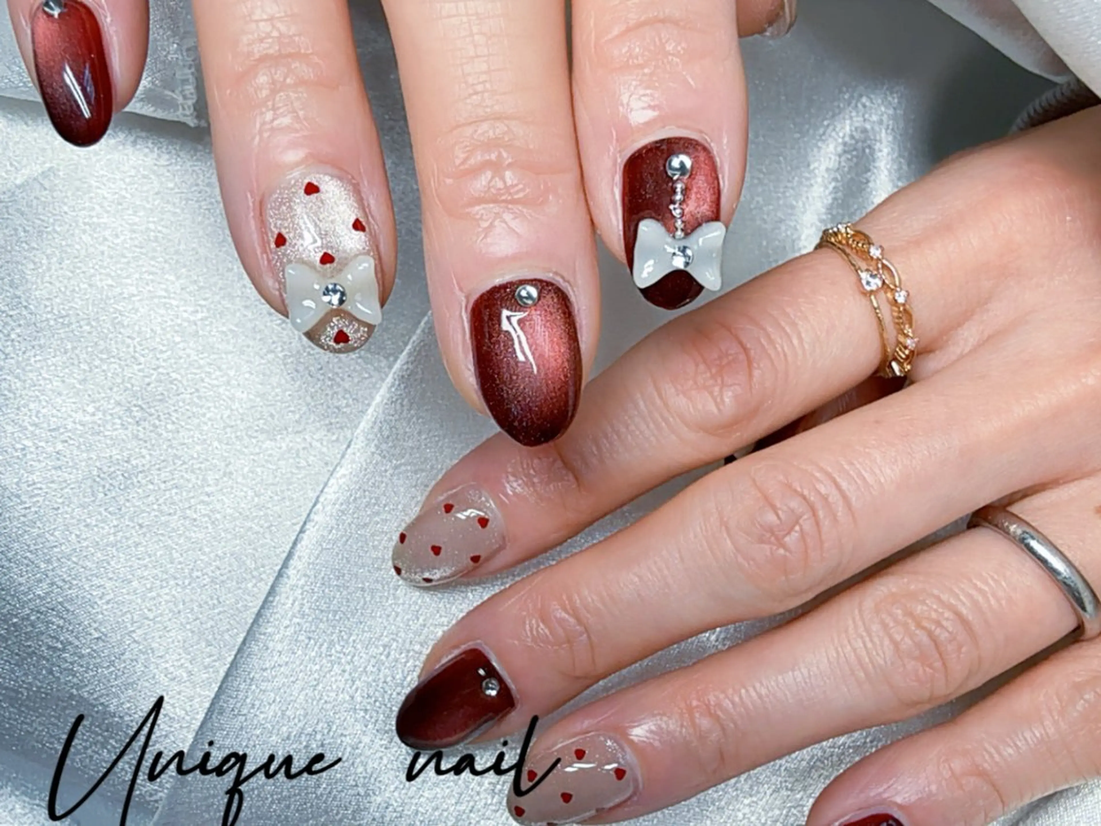 ネイル UniqueNail 長さだし専門店のネイルデザイン