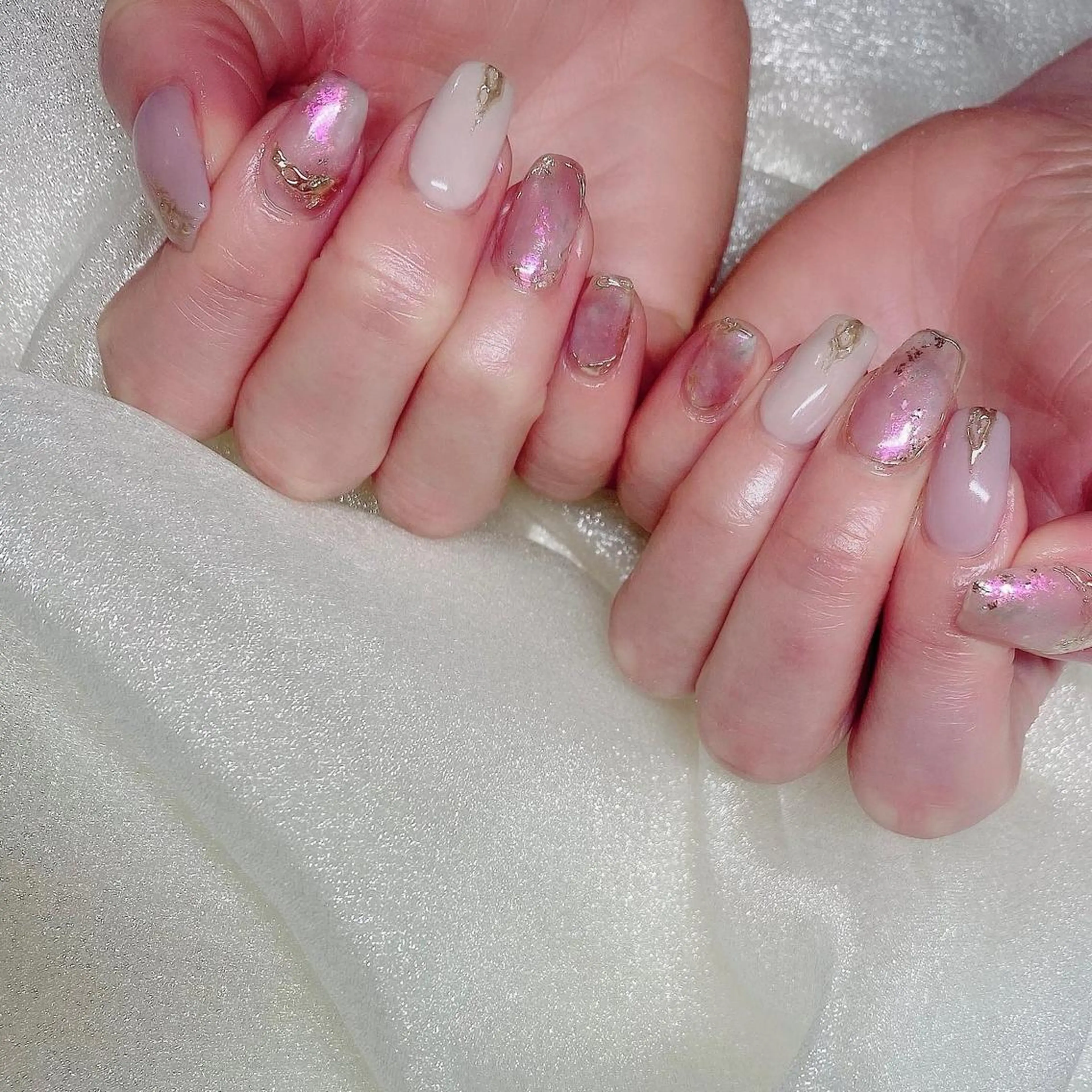 ネイル ハンドネイル Sympa:) YURIKAのネイルデザイン