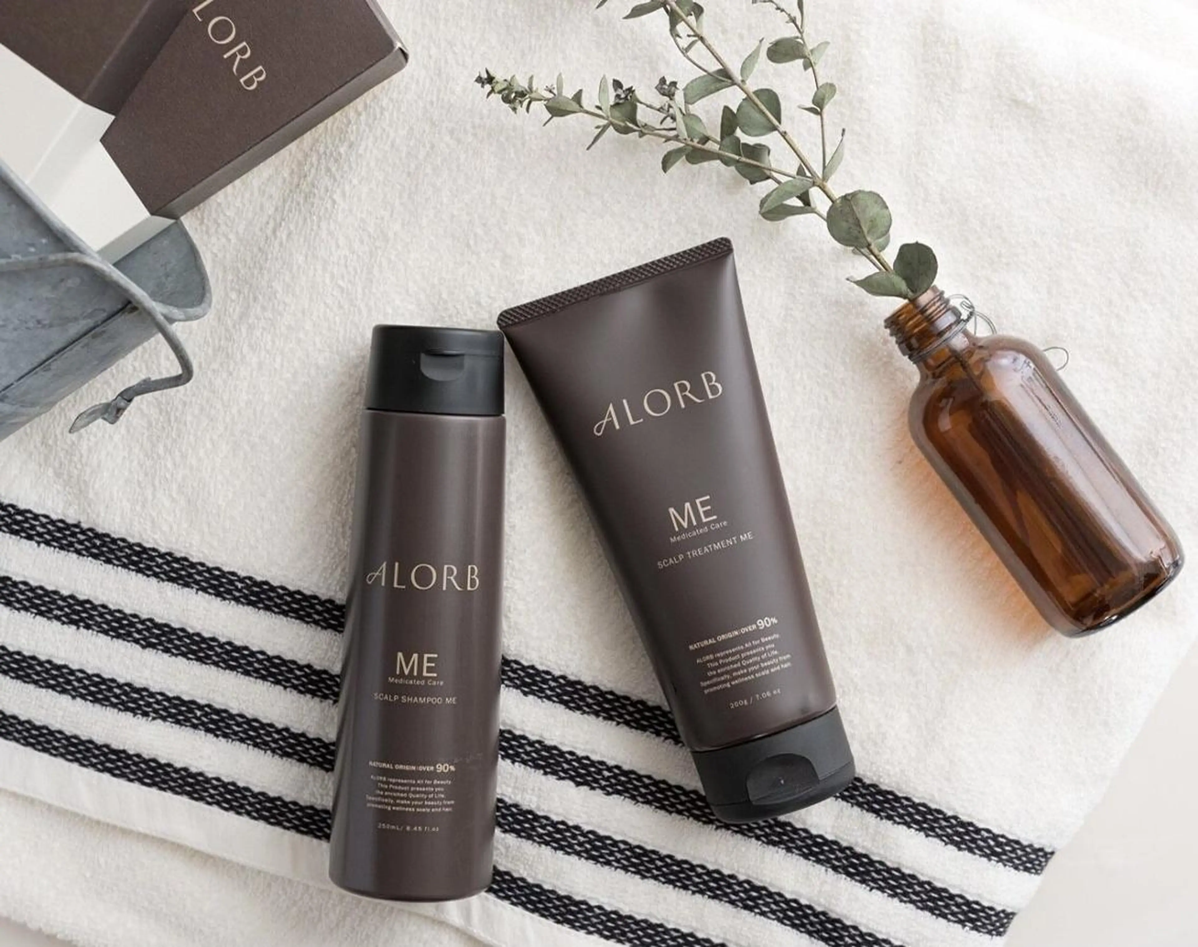 💆🏽‍♀️ALORB酵素ヘッドスパ+ 2stepトリートメント➕頭侵浴✨の写真