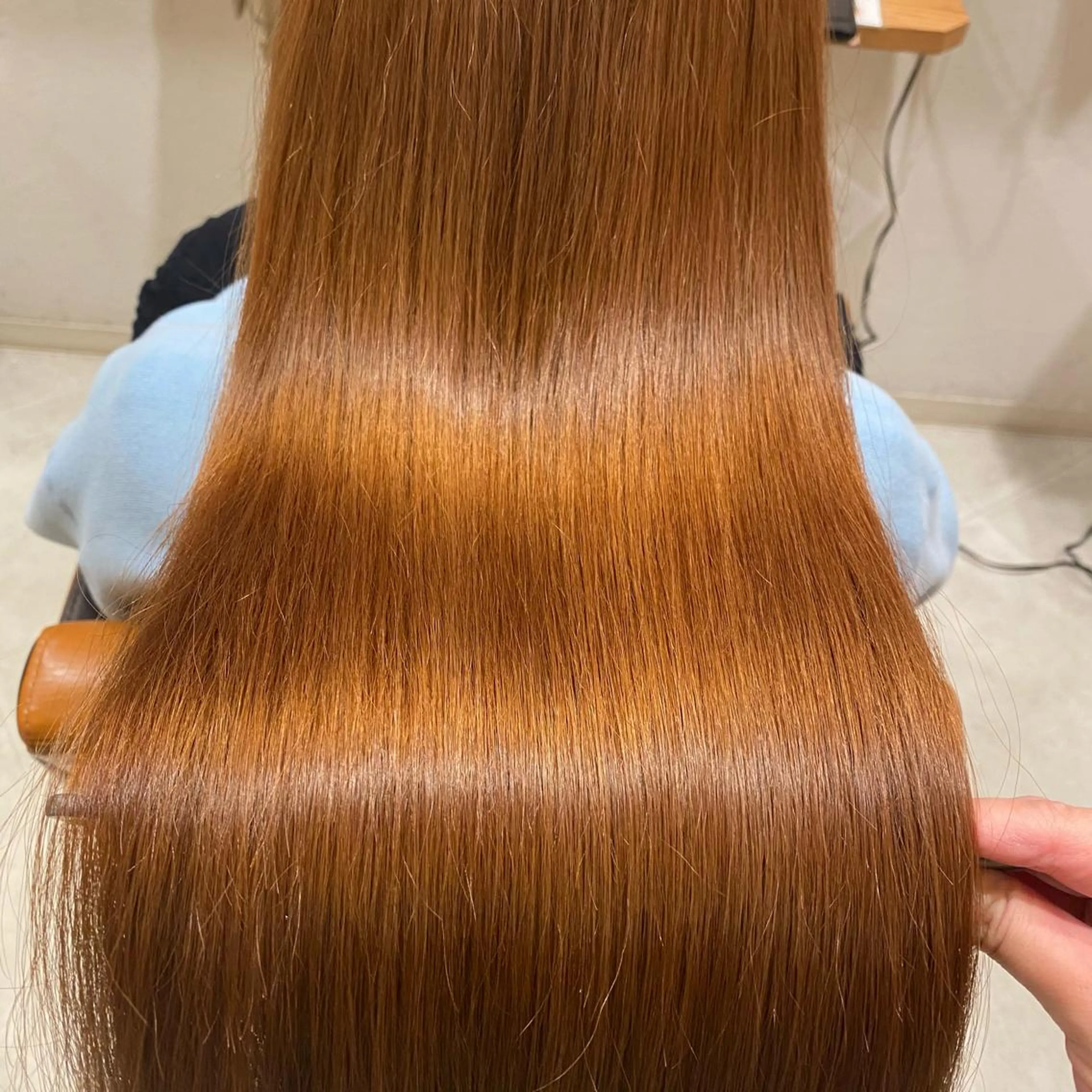 ロング 猪股 華乃のヘアスタイル