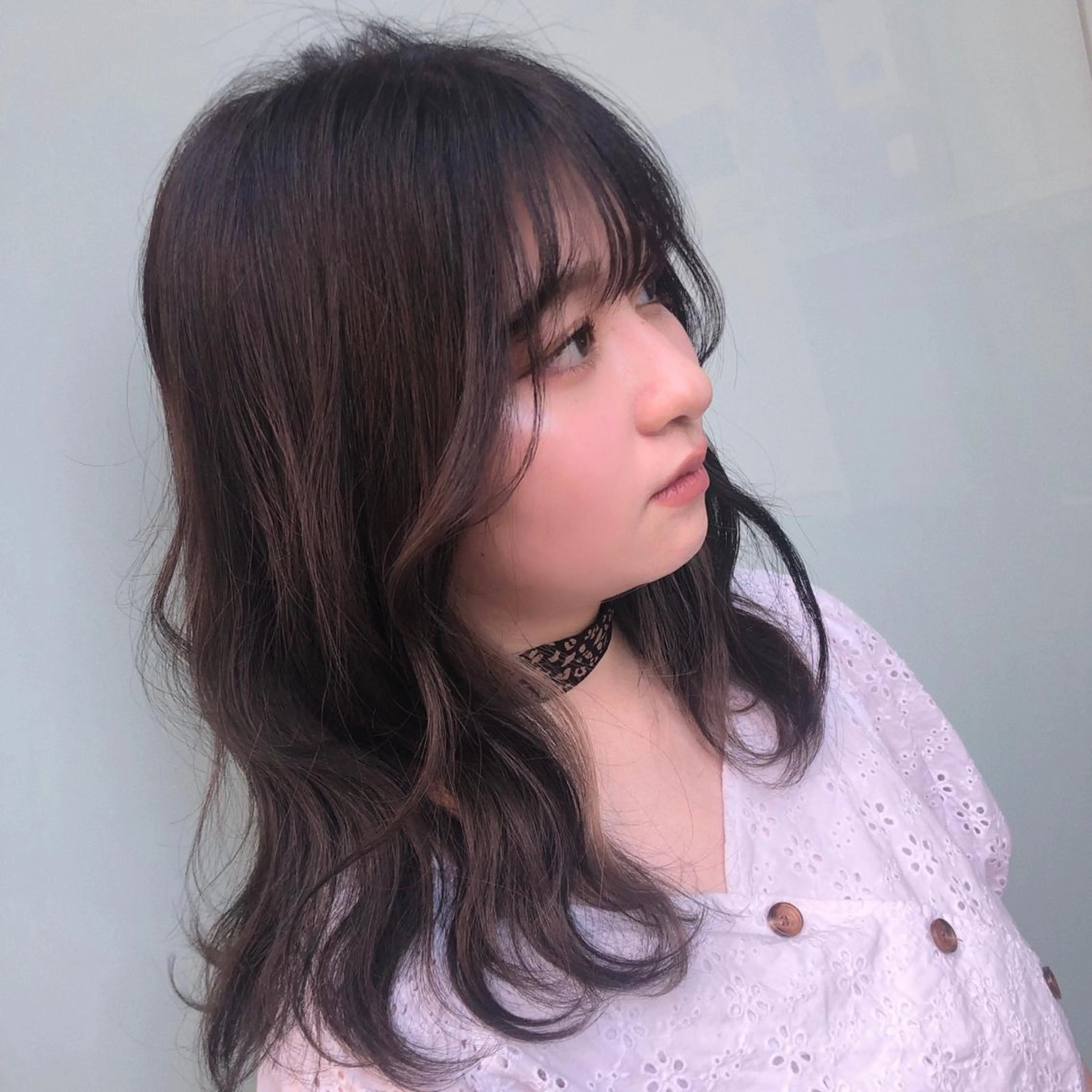 カラー 冨木 雄斗のヘアスタイル