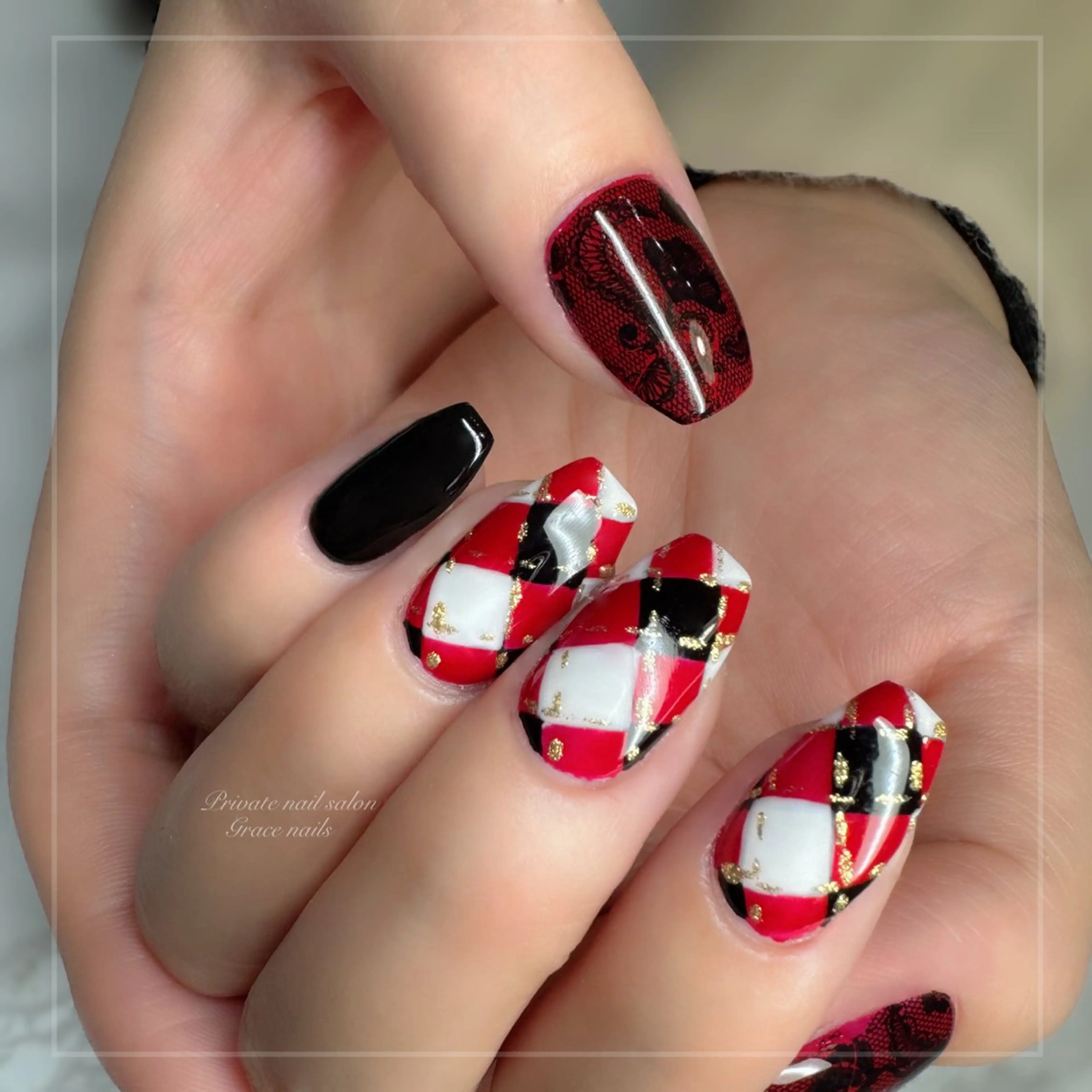 ネイル GRACE NAILSのネイルデザイン