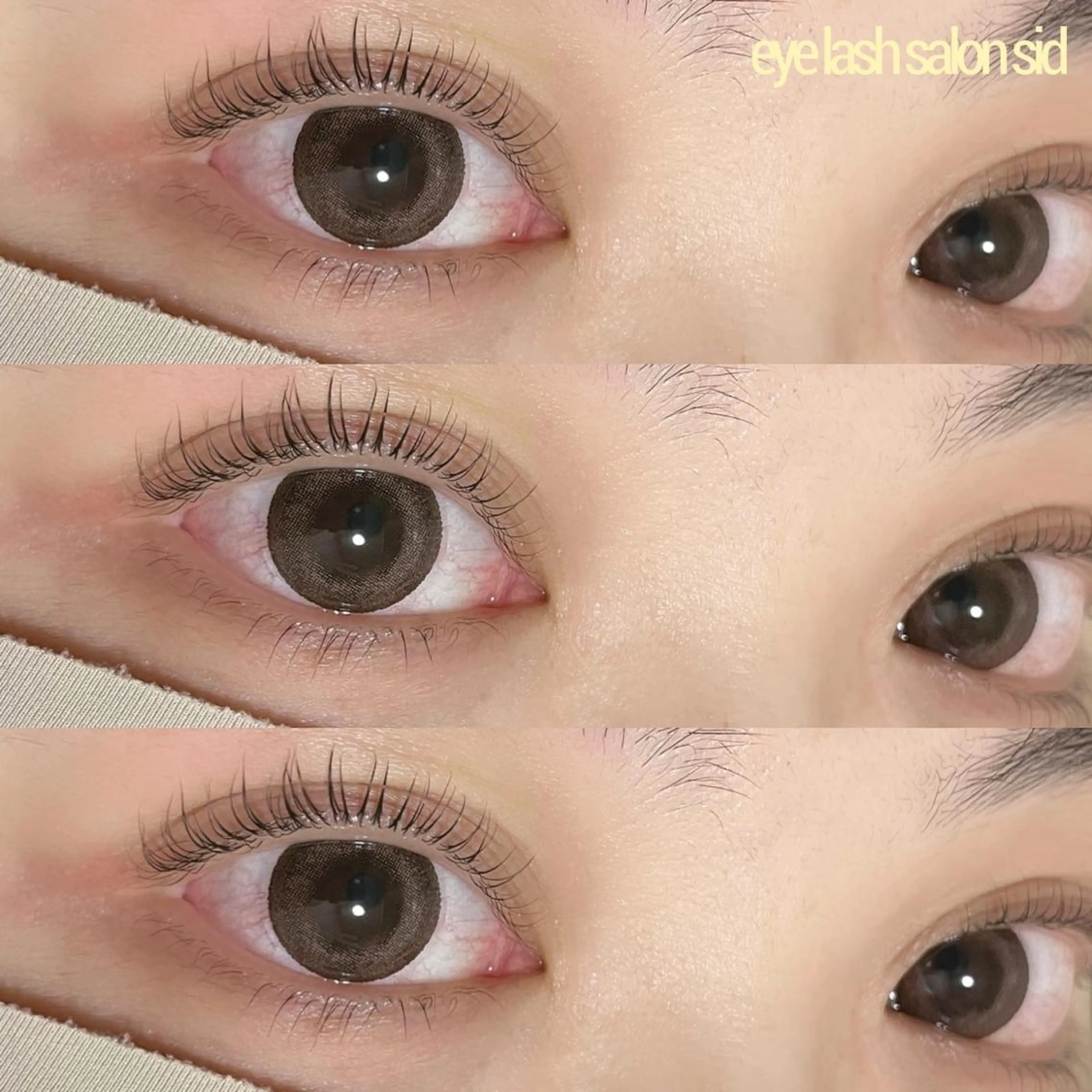 マツエク・マツパ eye lash salon SIDのマツエク・マツパデザイン