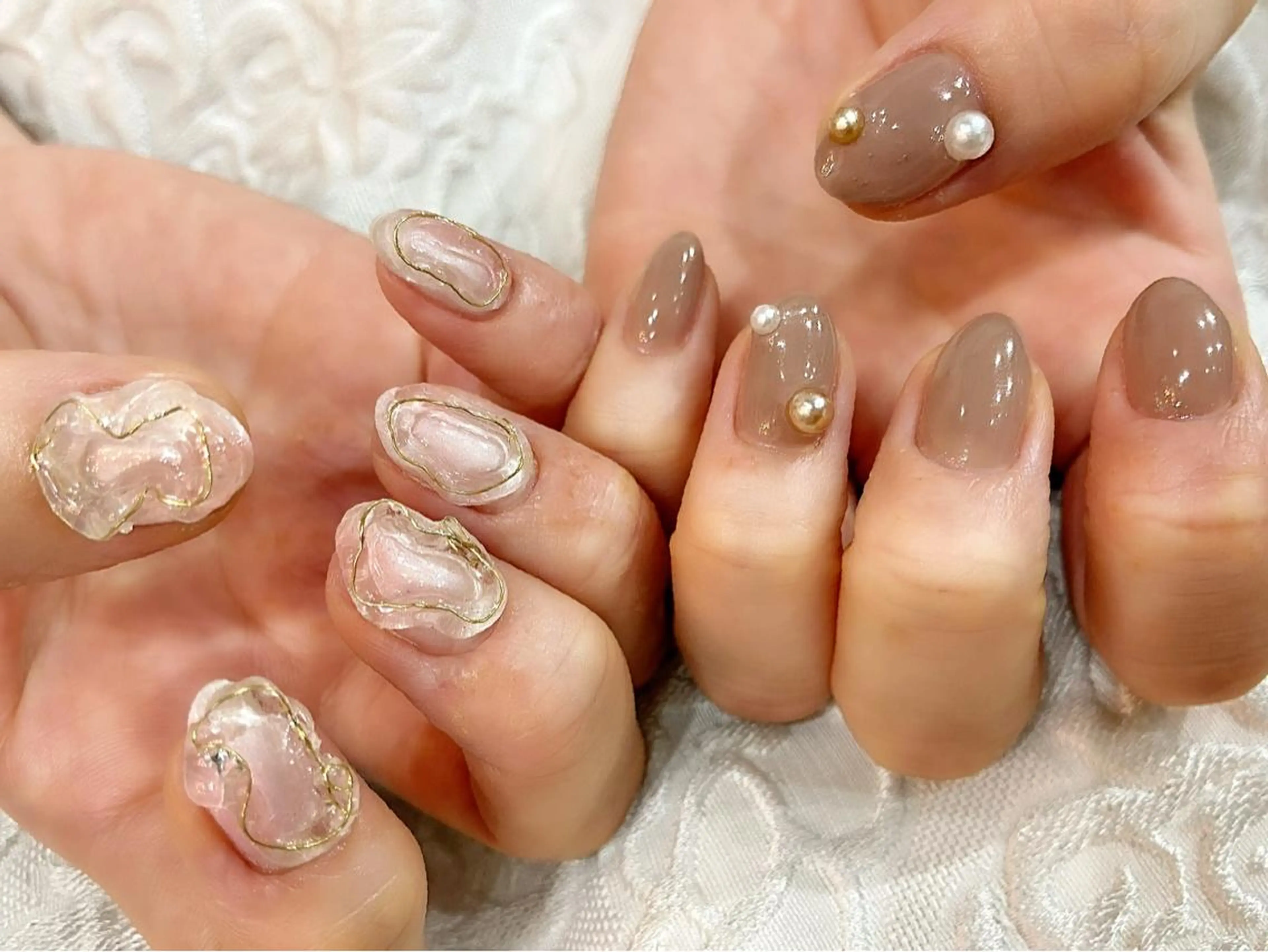 ネイル nailsalon Mirrorのネイルデザイン