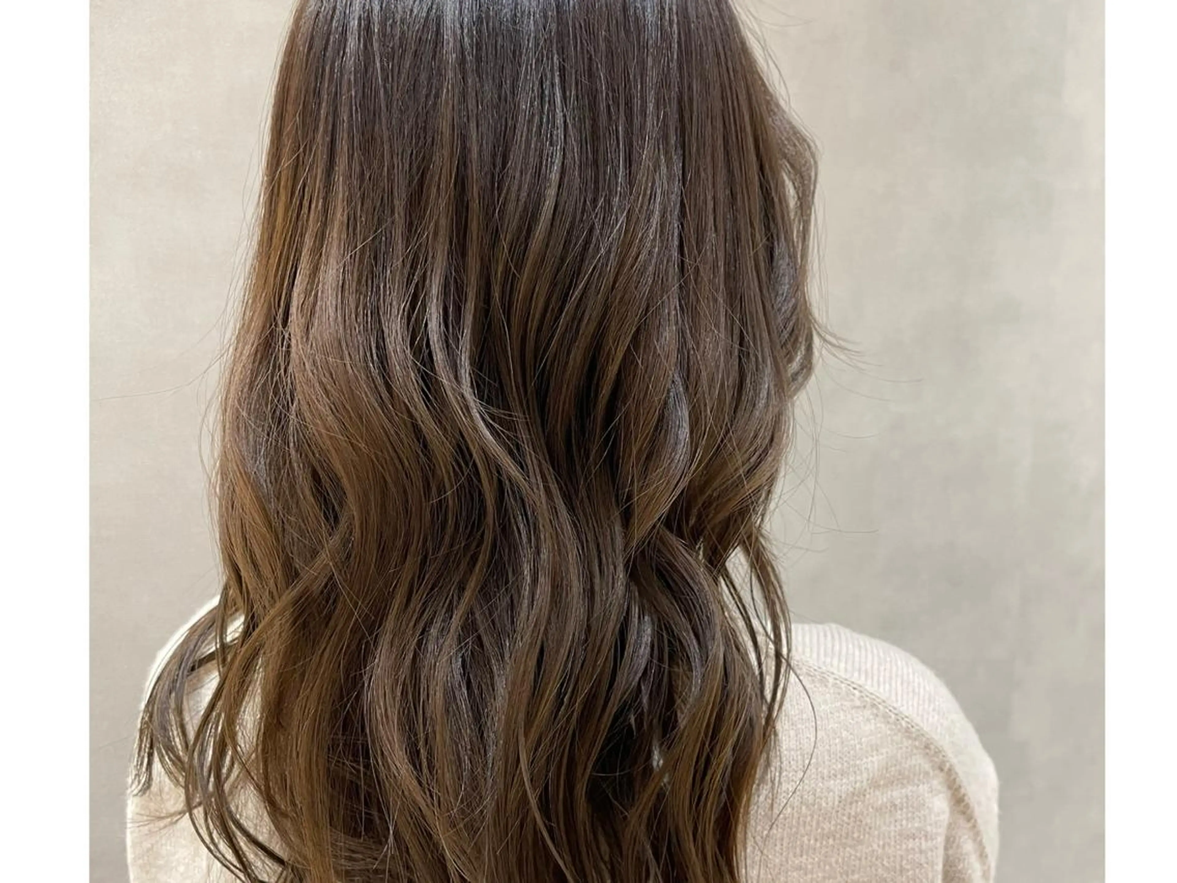 セミロング 髪質改善専門サロン/ 透明感カラー齊藤謙介のヘアスタイル