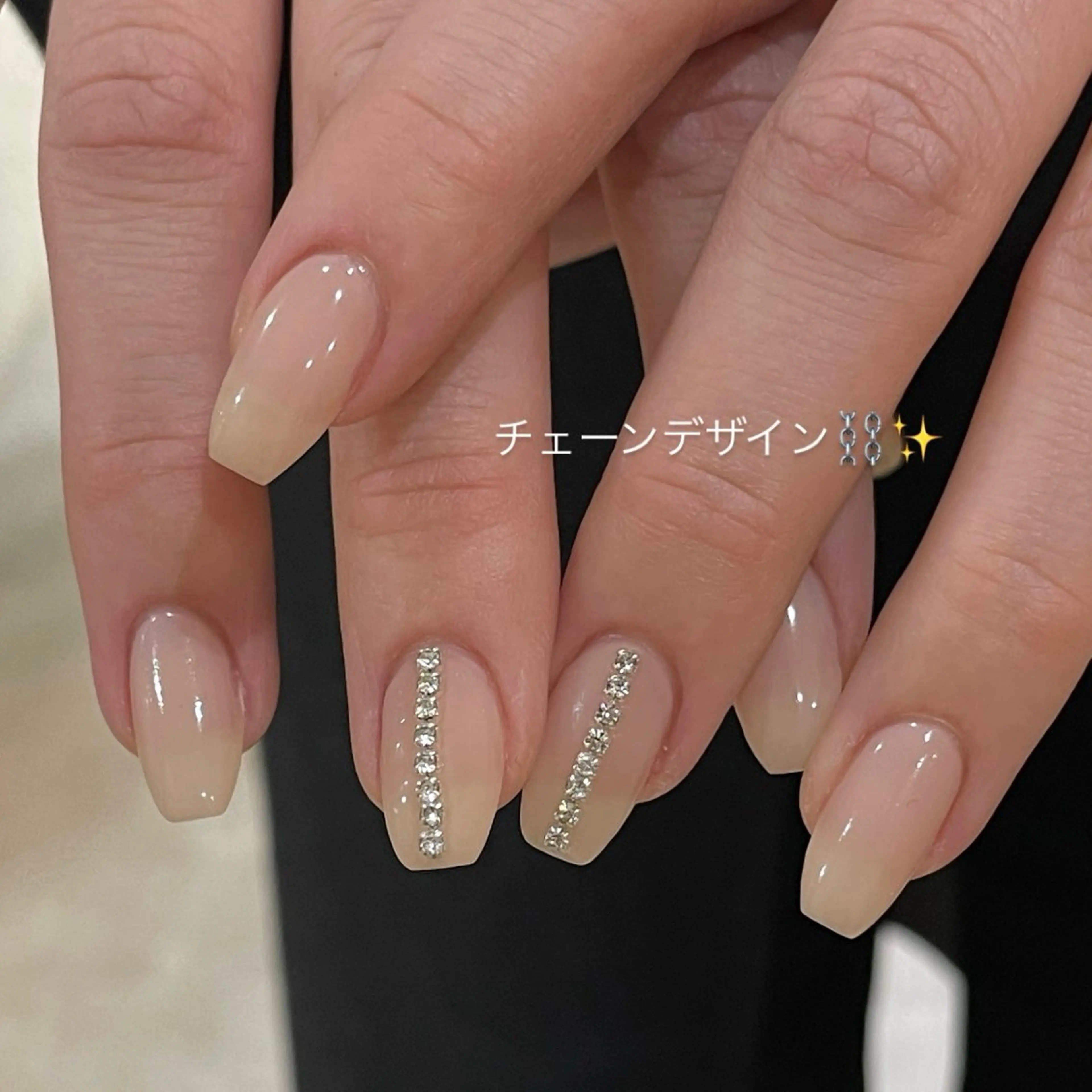 ネイル ワンカラーネイル ハンドネイル you (ユウ)のネイルデザイン